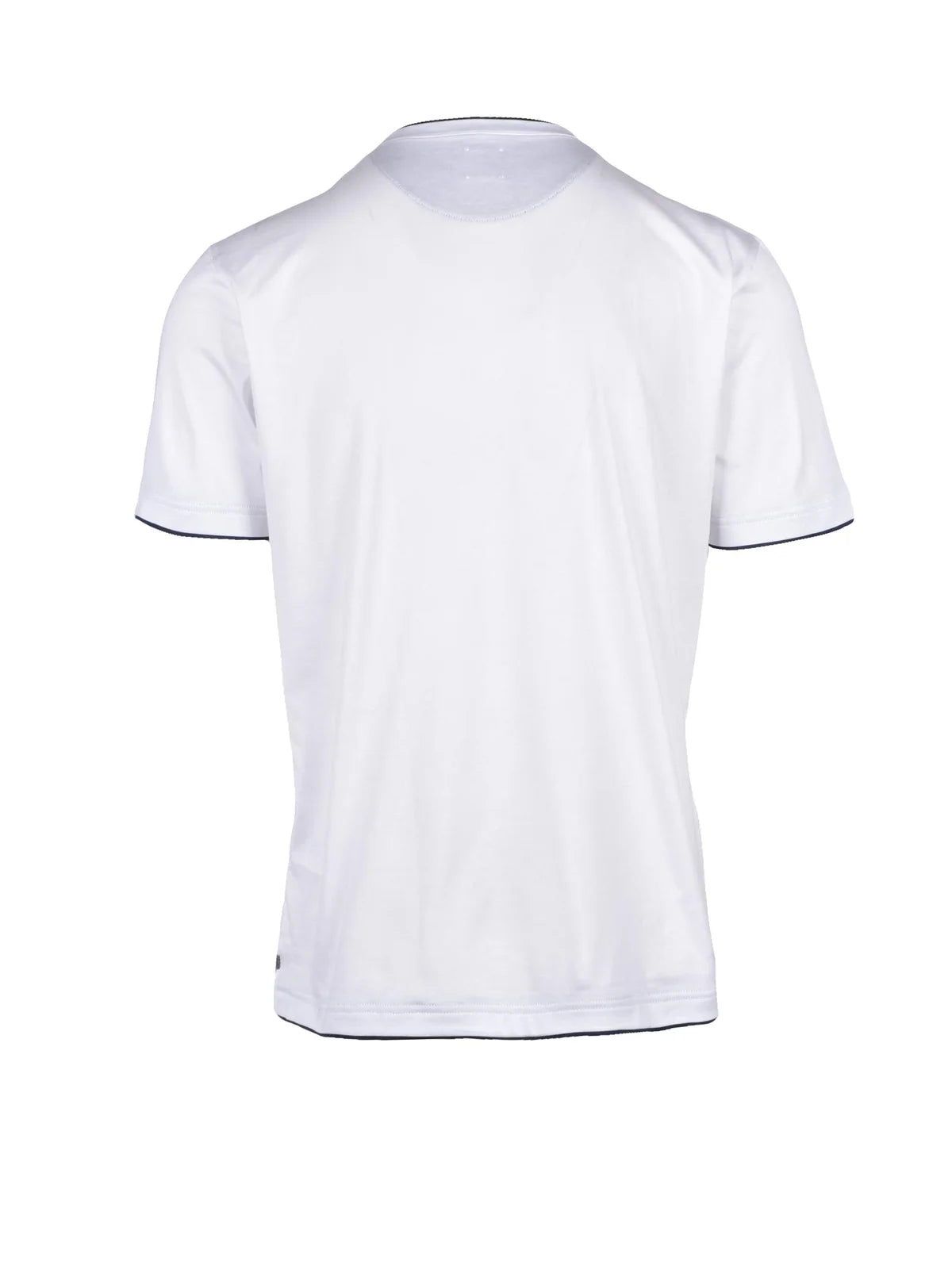 Eleventy T-shirt Cotone - Bianco/Blu