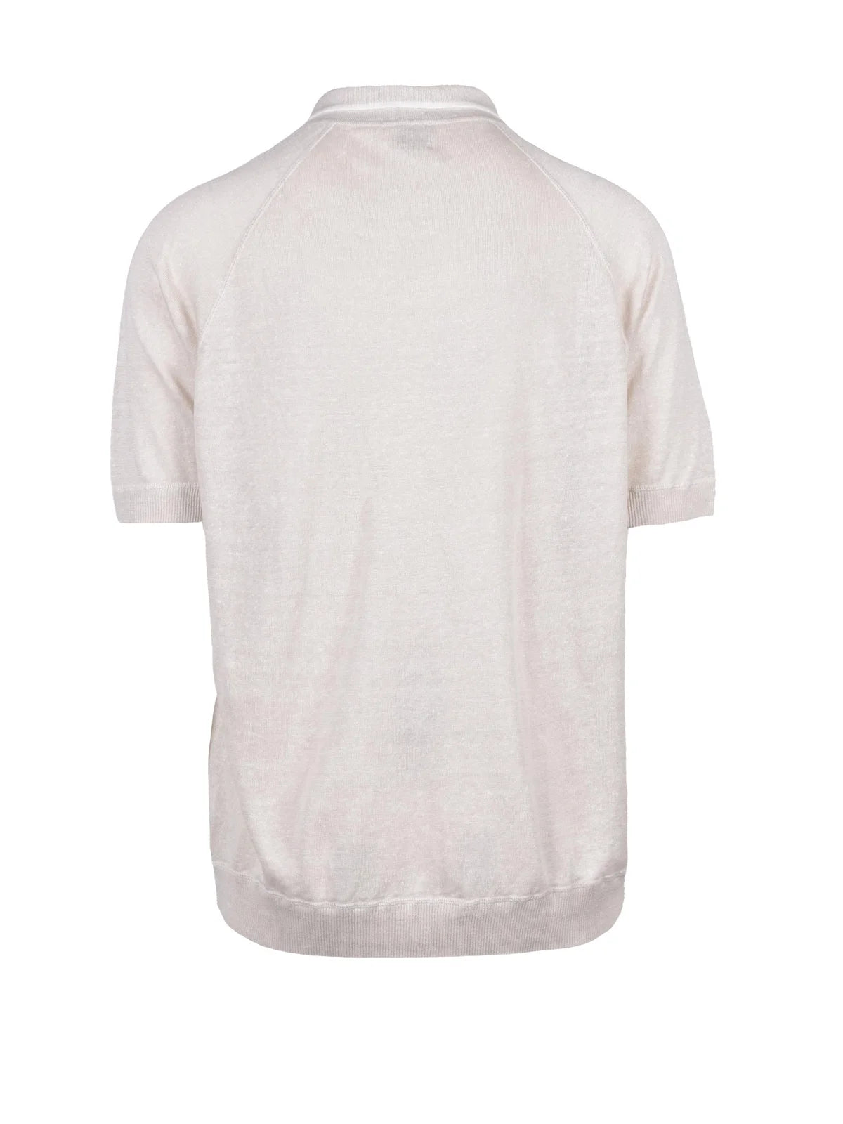 Eleventy Polo Garzata - Beige