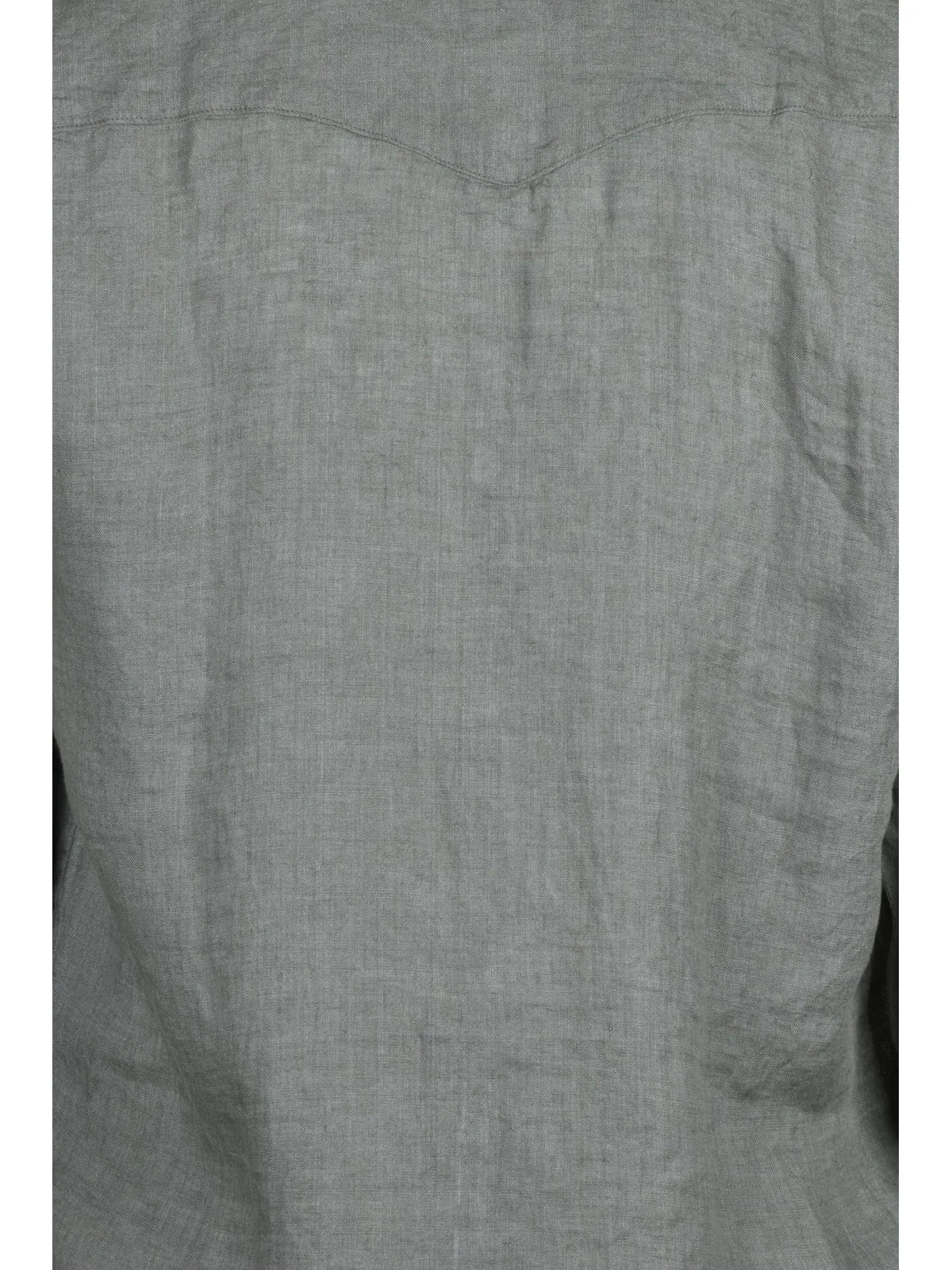 Alley Docks 963 Camicia Lino - Verde Militare