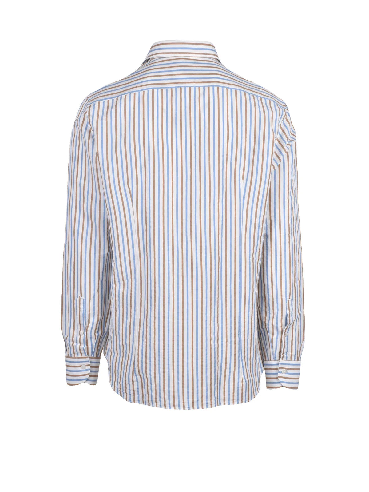 Tailored Manufacturing* Cotton Shirt - Cream