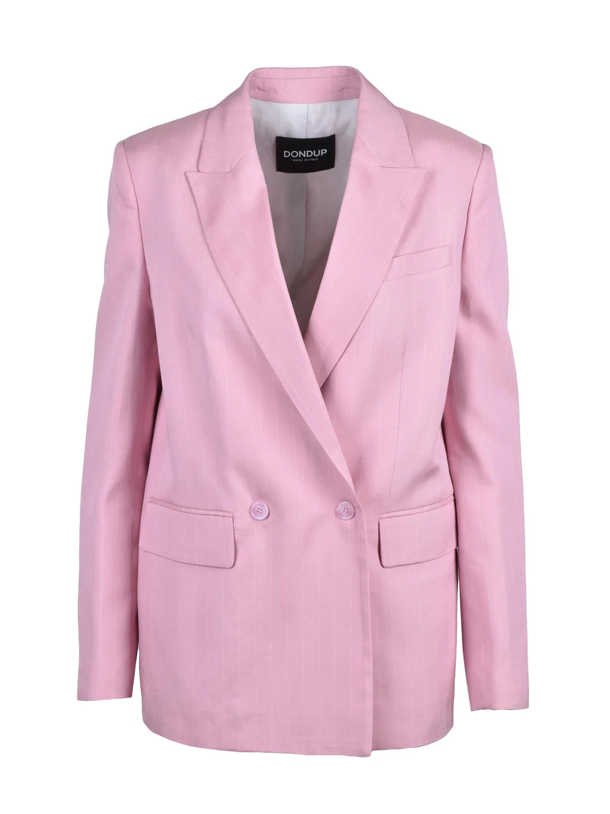 Dondup Doppiopetto Giacca - Rosa