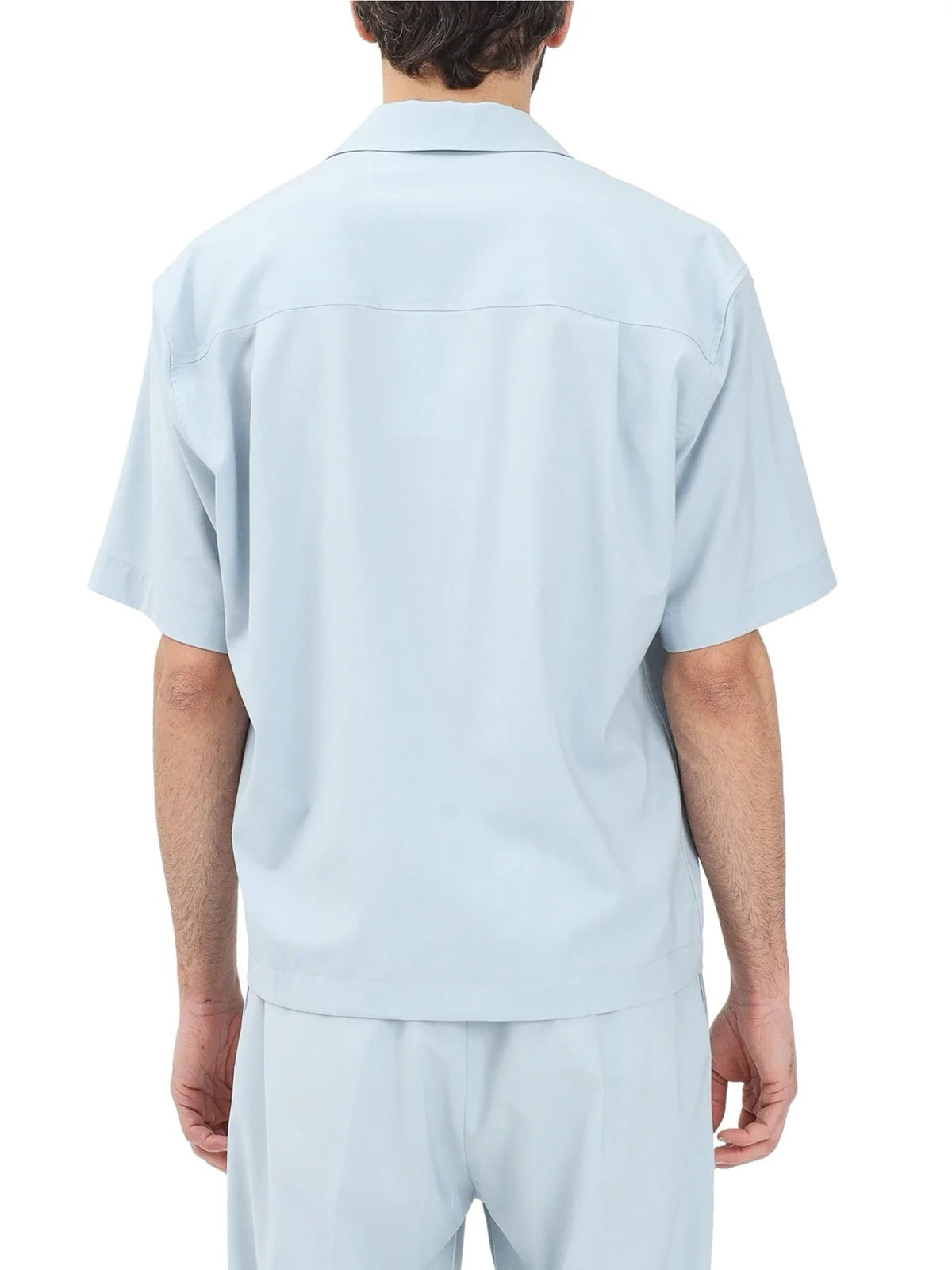 I M Brian Camicia Stretch - Azzurro