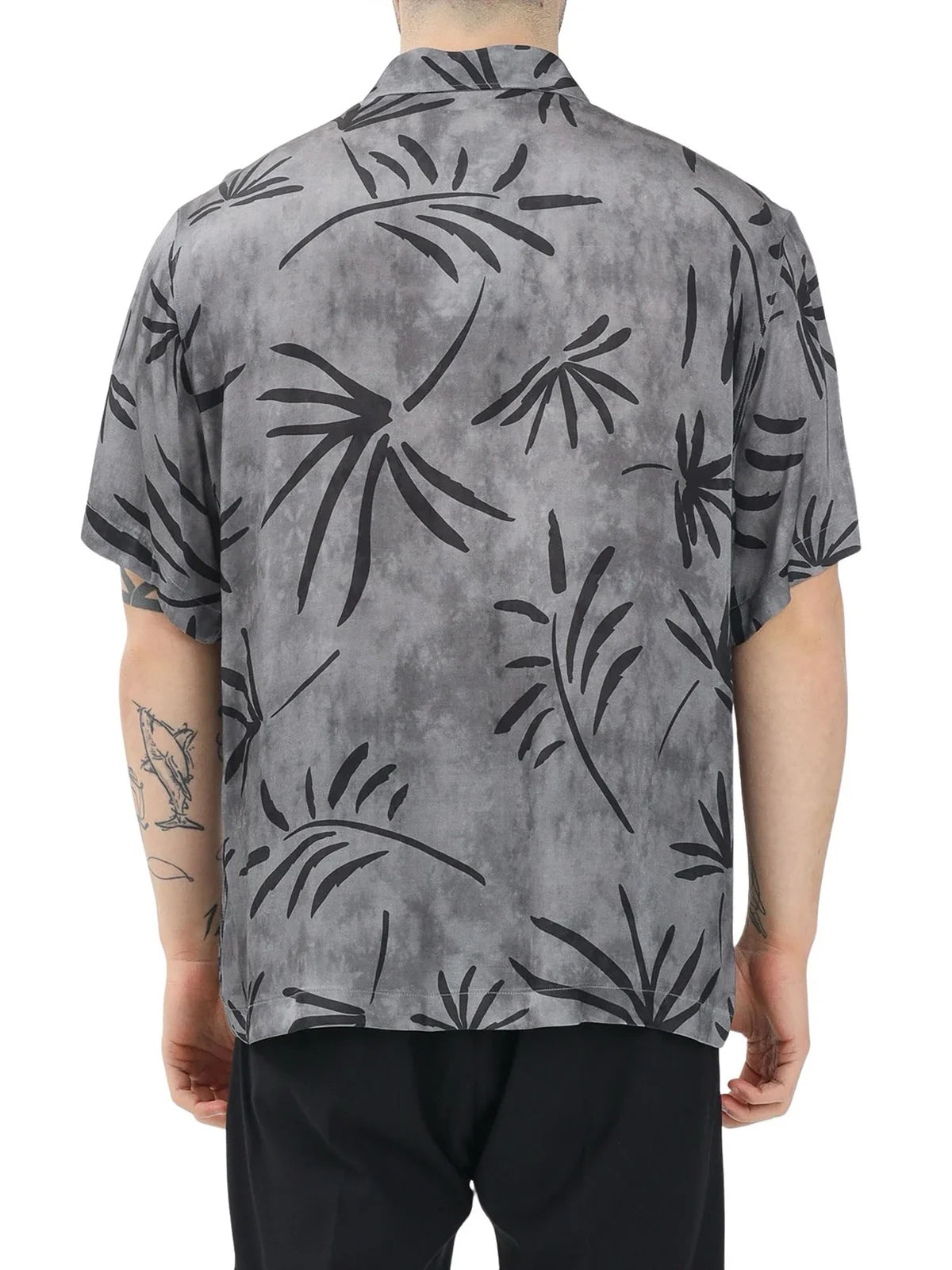 I M Brian Camicia Uomo - Grigio