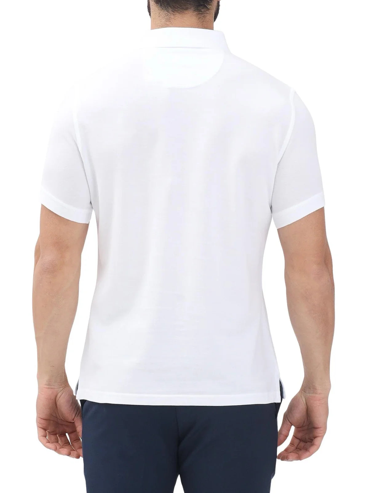 Barbour Polo Cotone - Bianco