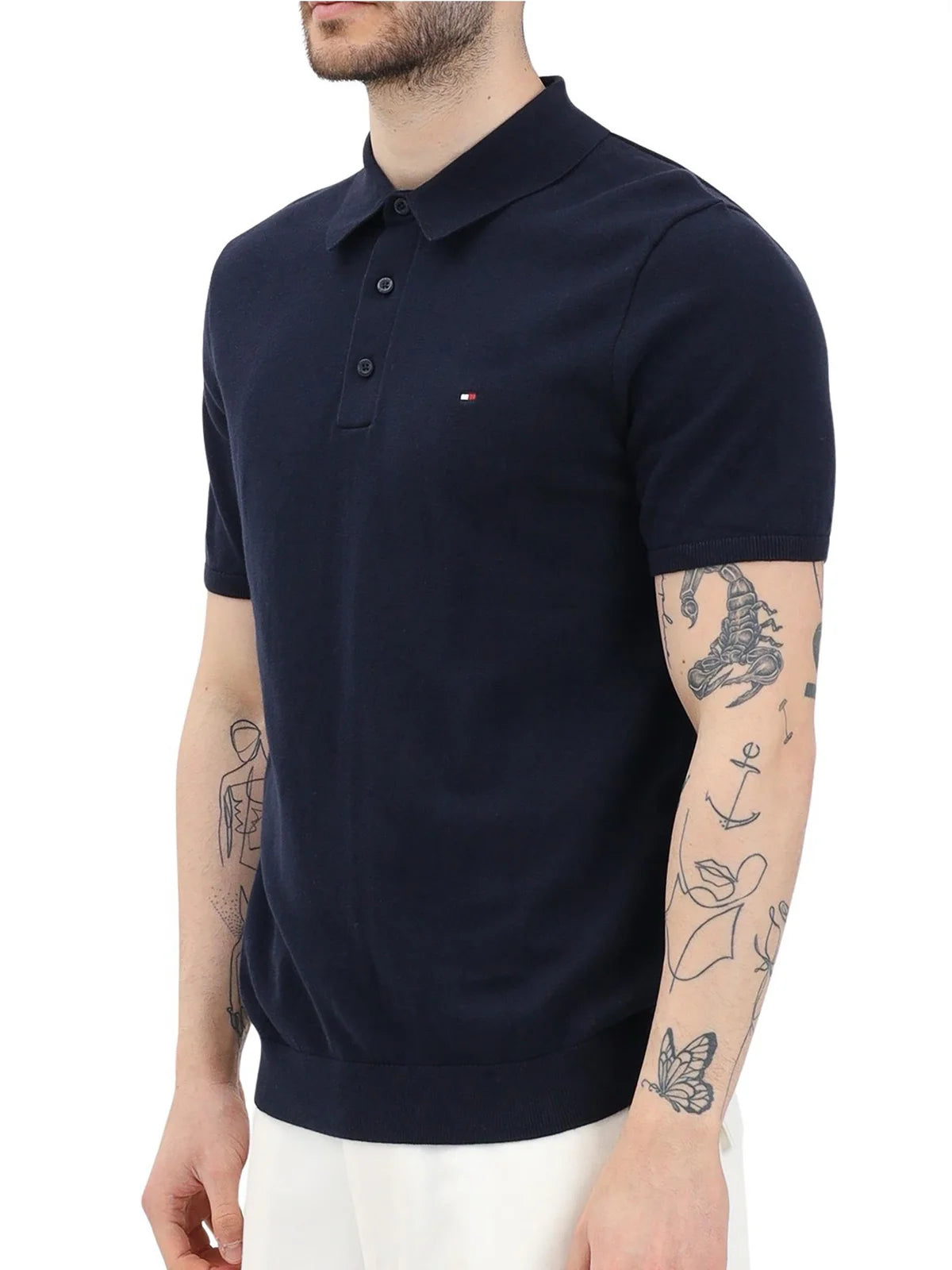 Tommy Hilfiger Polo Maglia - Blu