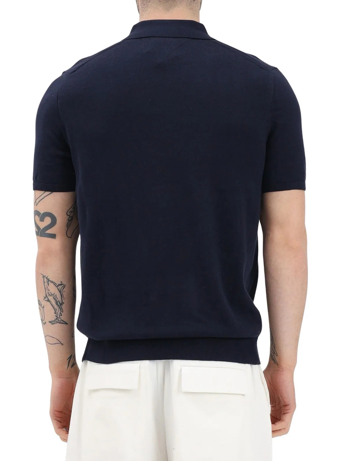 Tommy Hilfiger Polo Maglia - Blu