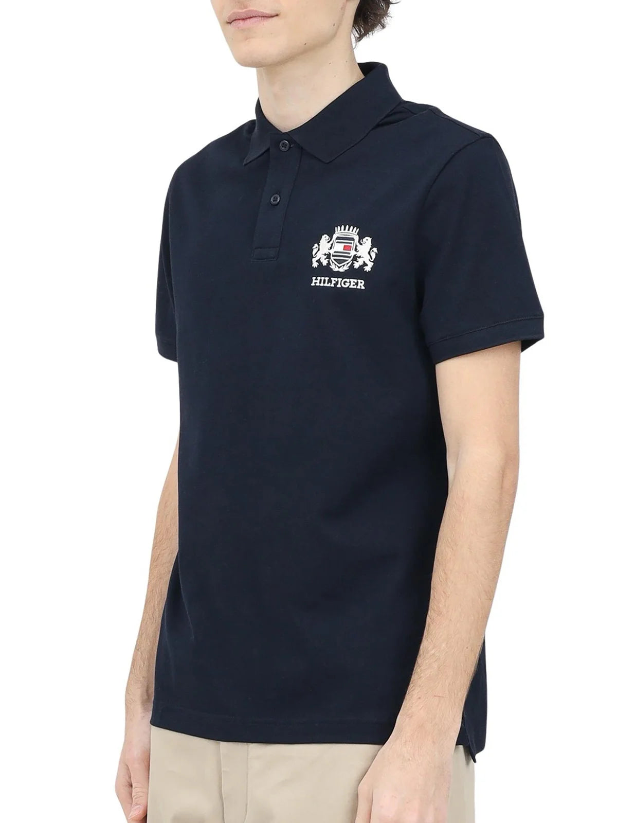 Tommy Hilfiger Polo Cotone - Blu