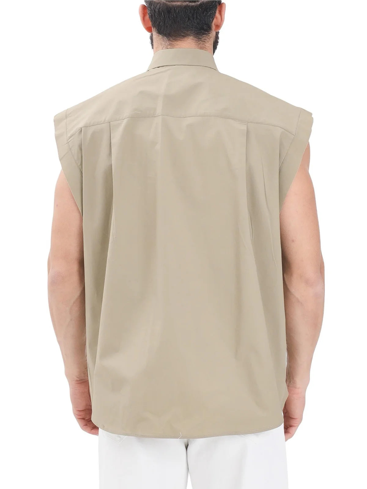 I M Brian Camicia Cotone Stretch - Verde