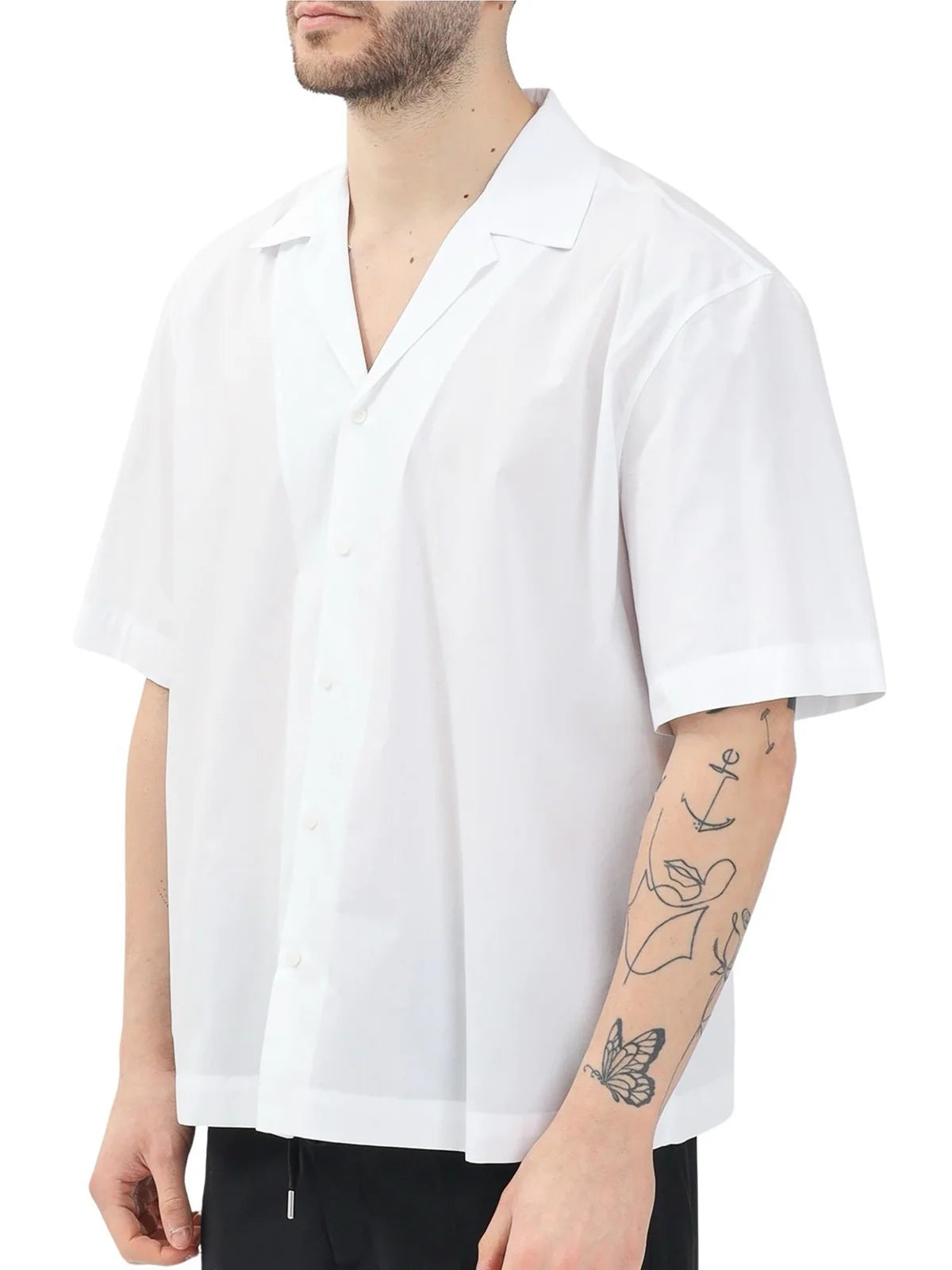 I M Brian Camicia Cotone - Celeste