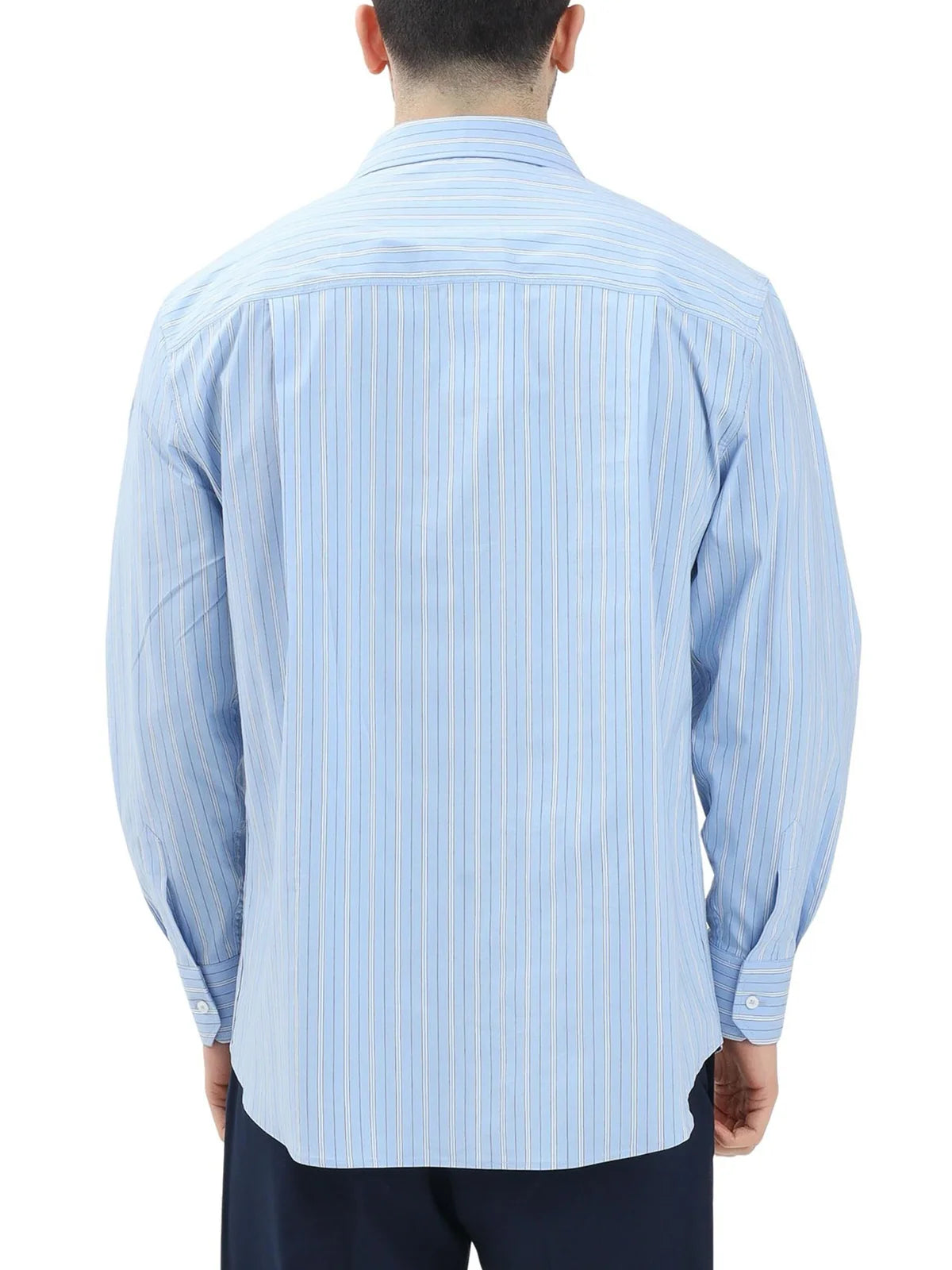 I M Brian Camicia Uomo - Celeste