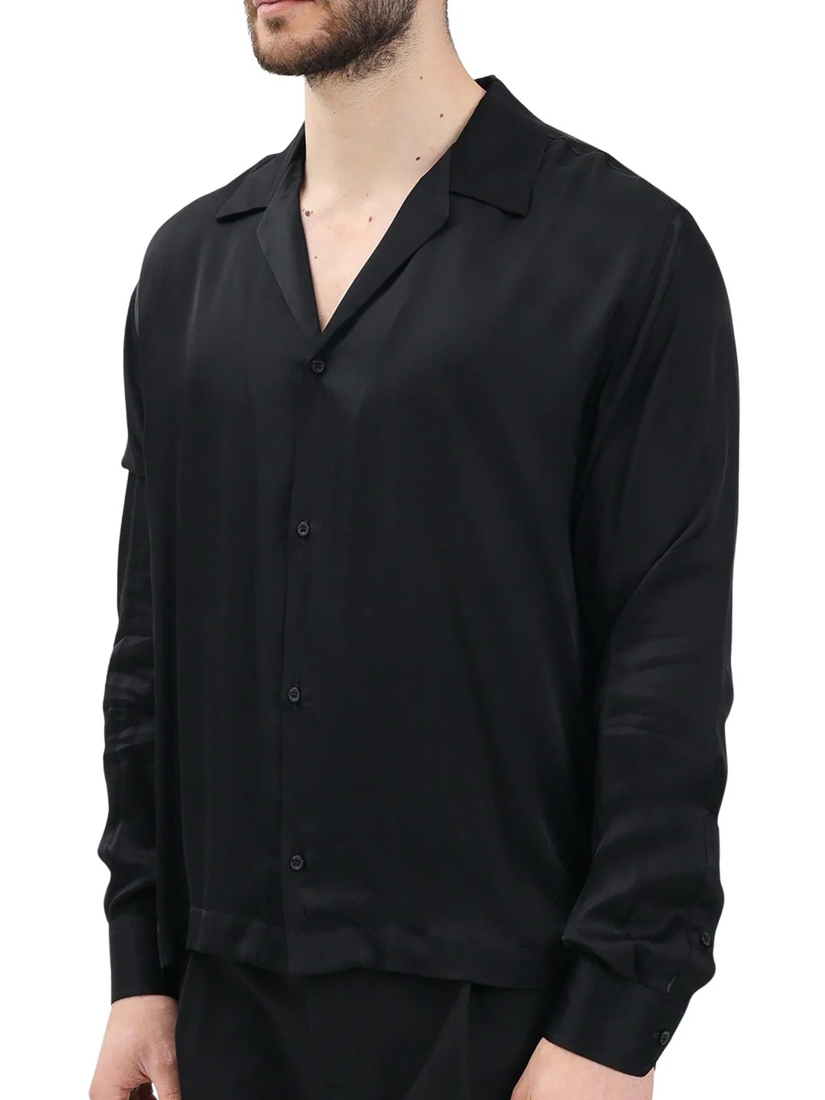 I M Brian Camicia Uomo - Nero