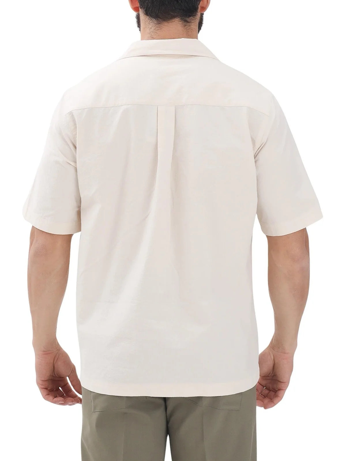 Adidas Camicia Cotone - Bianco