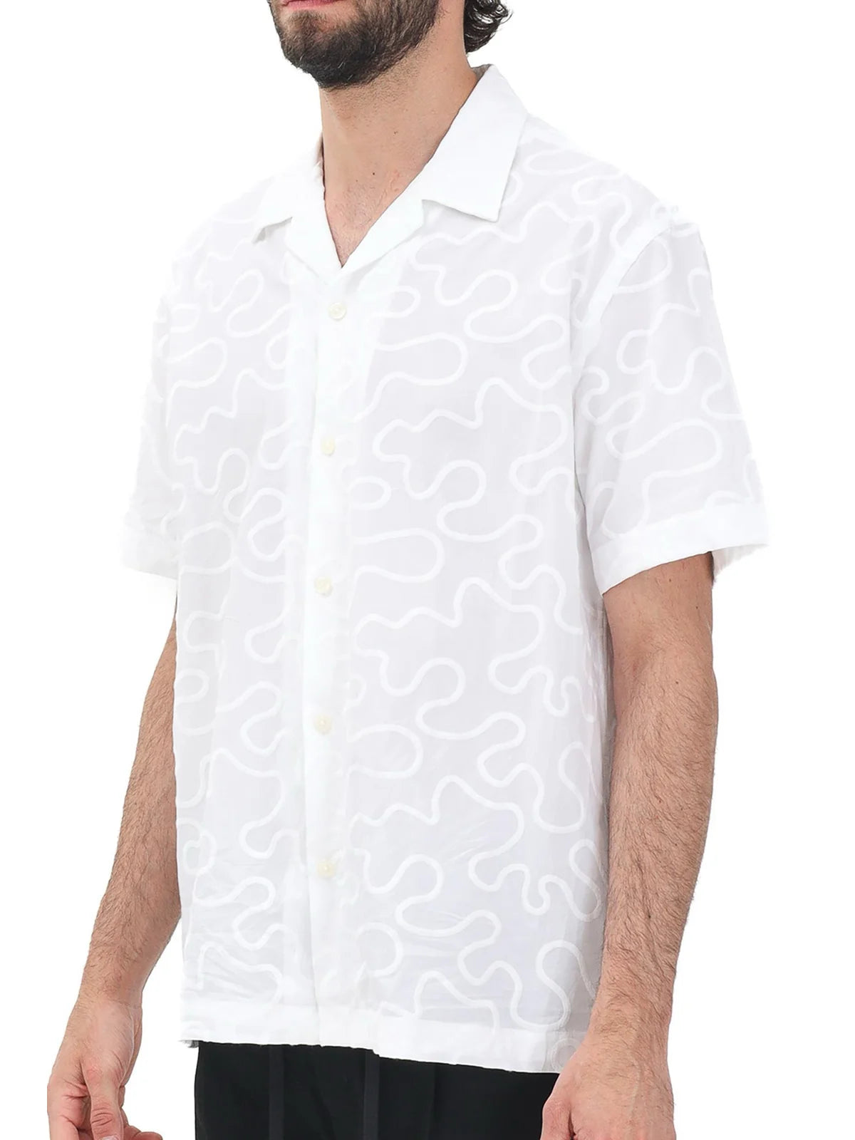 Selected Camicia Cotone Organico - Bianco