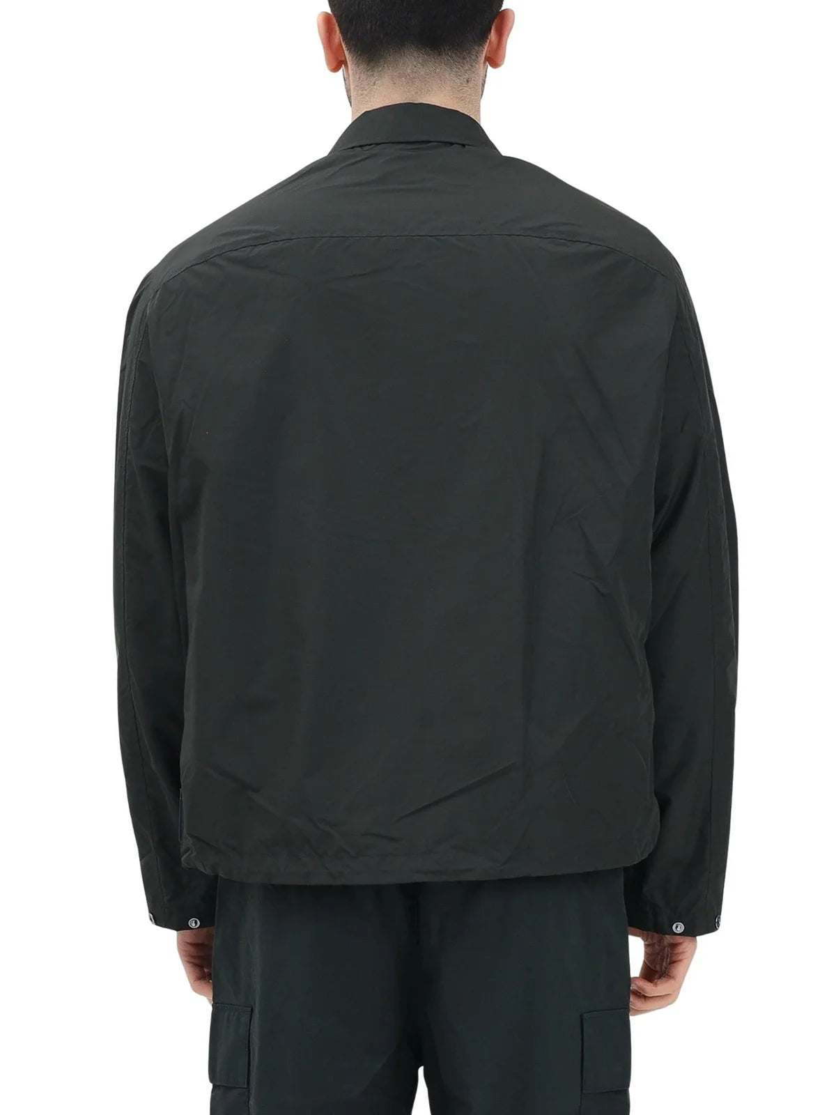 Armani Exchange Camicia Uomo Antivento - Verde