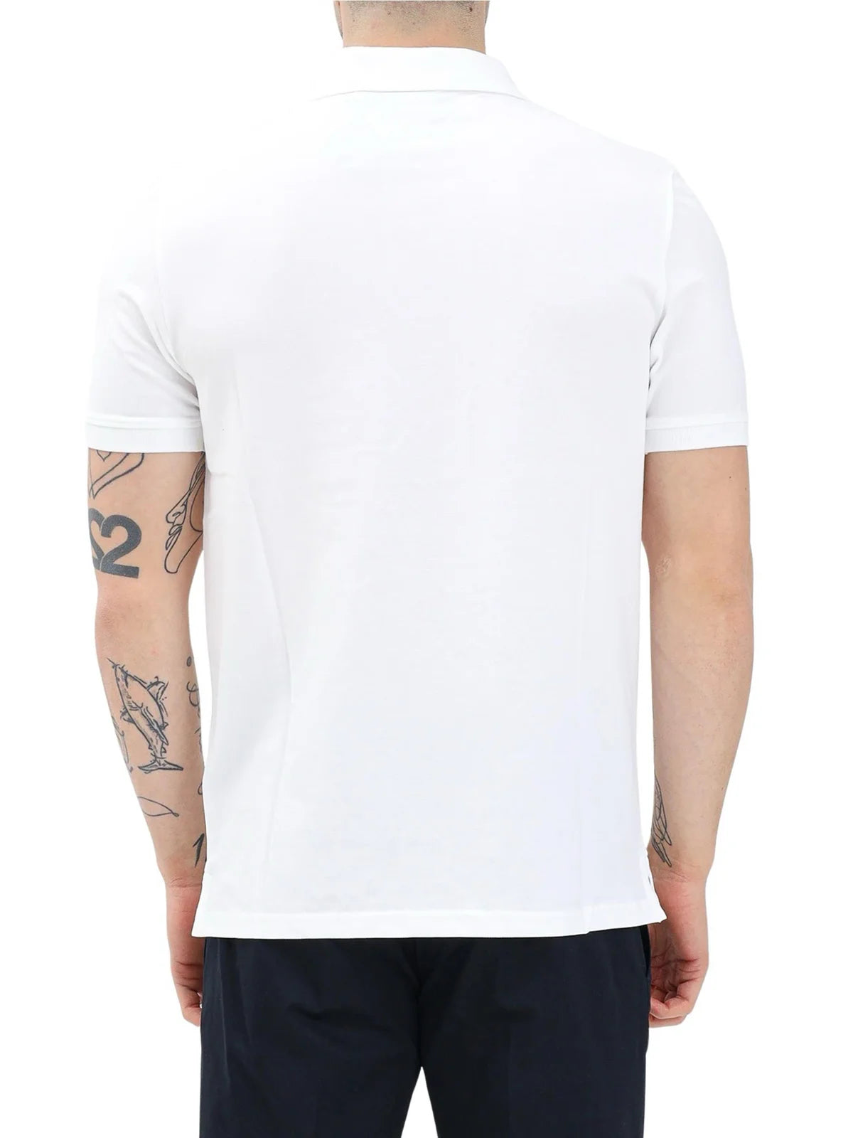 Lyle & Scott Polo Cotone/Elastan - Beige