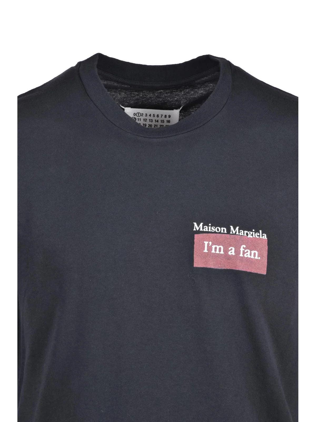 Maison Margiela T-shirt Cotone - Nero