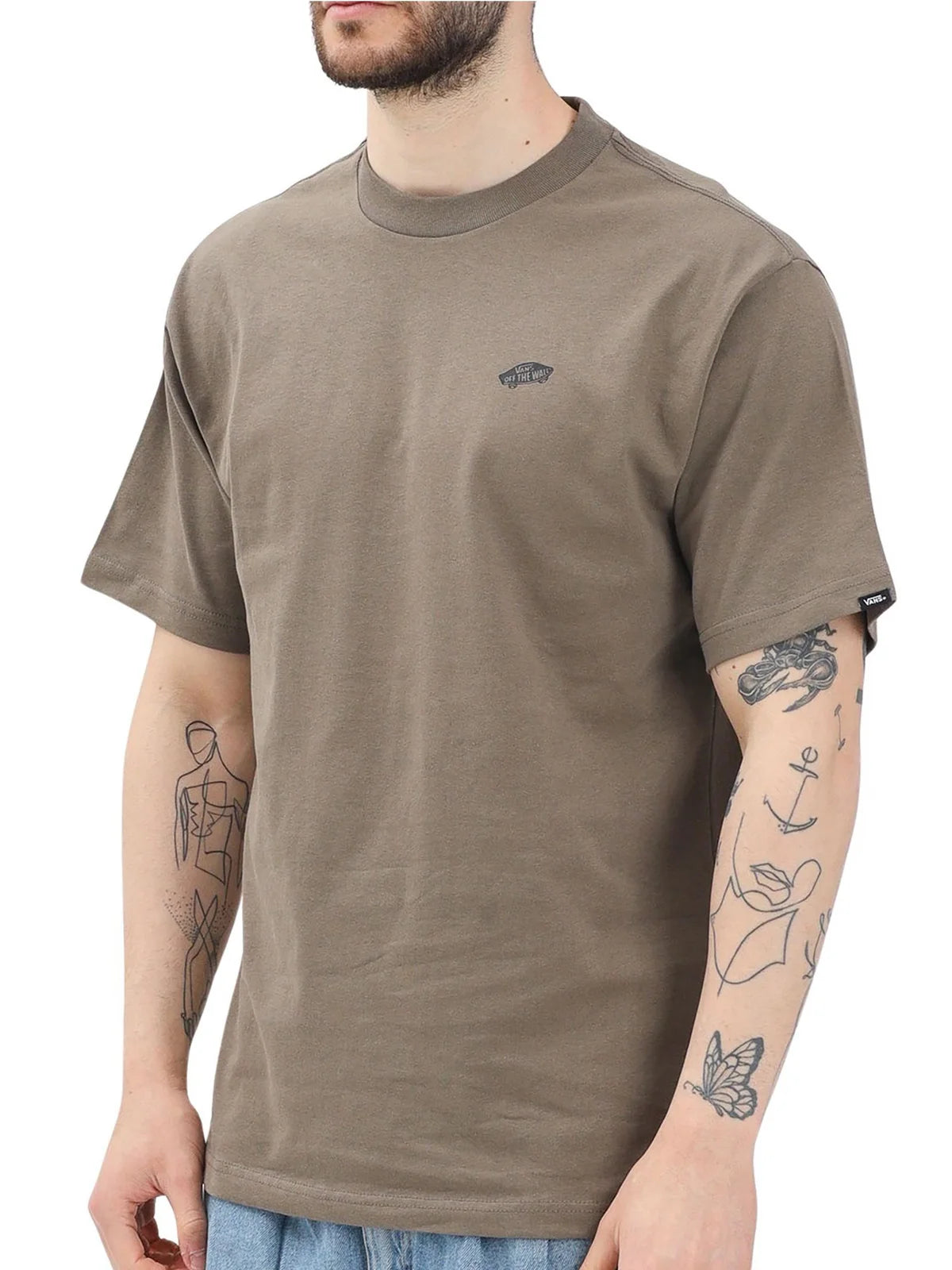 Vans T-shirt - Khaki
