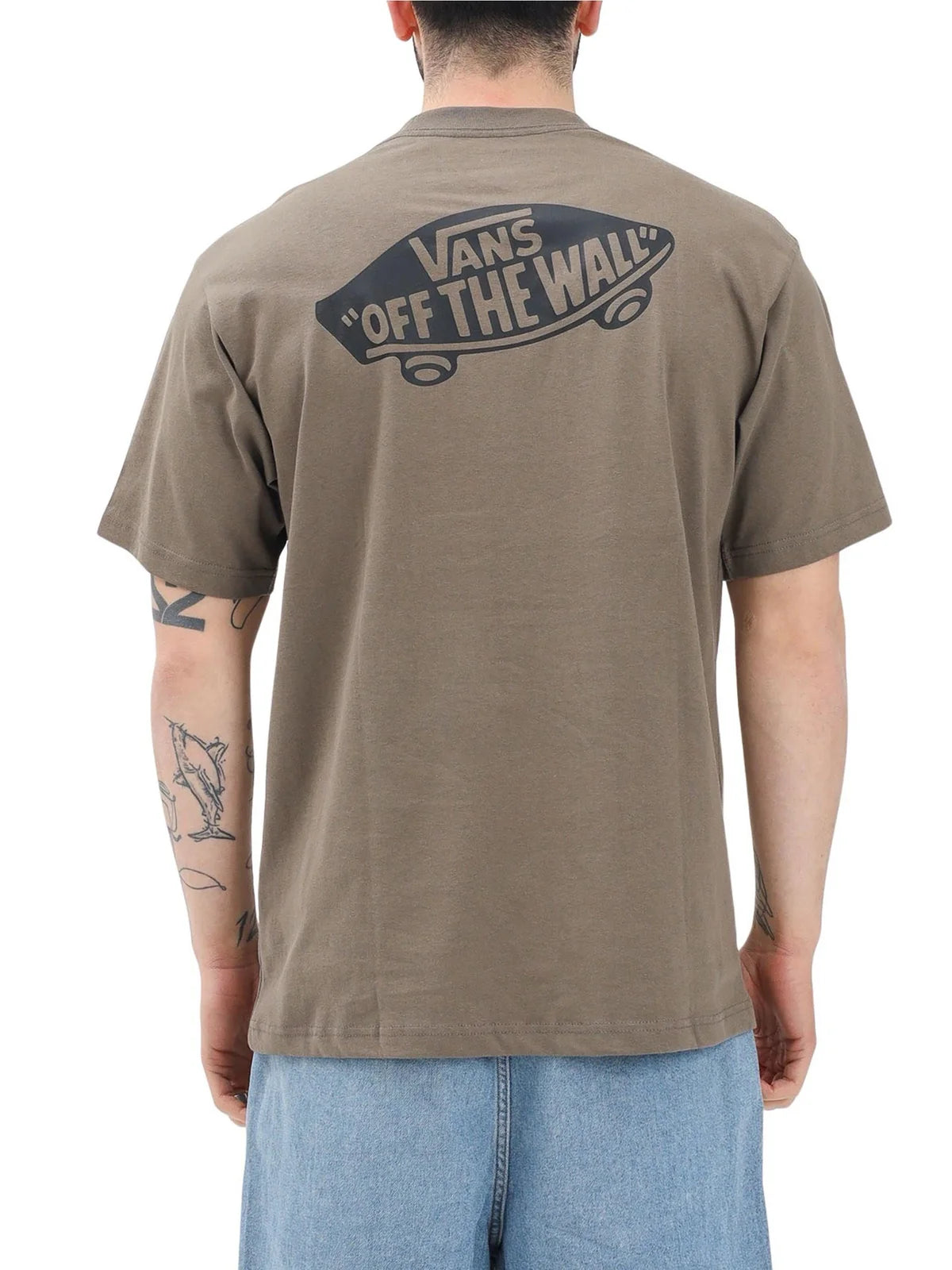 Vans T-shirt - Khaki