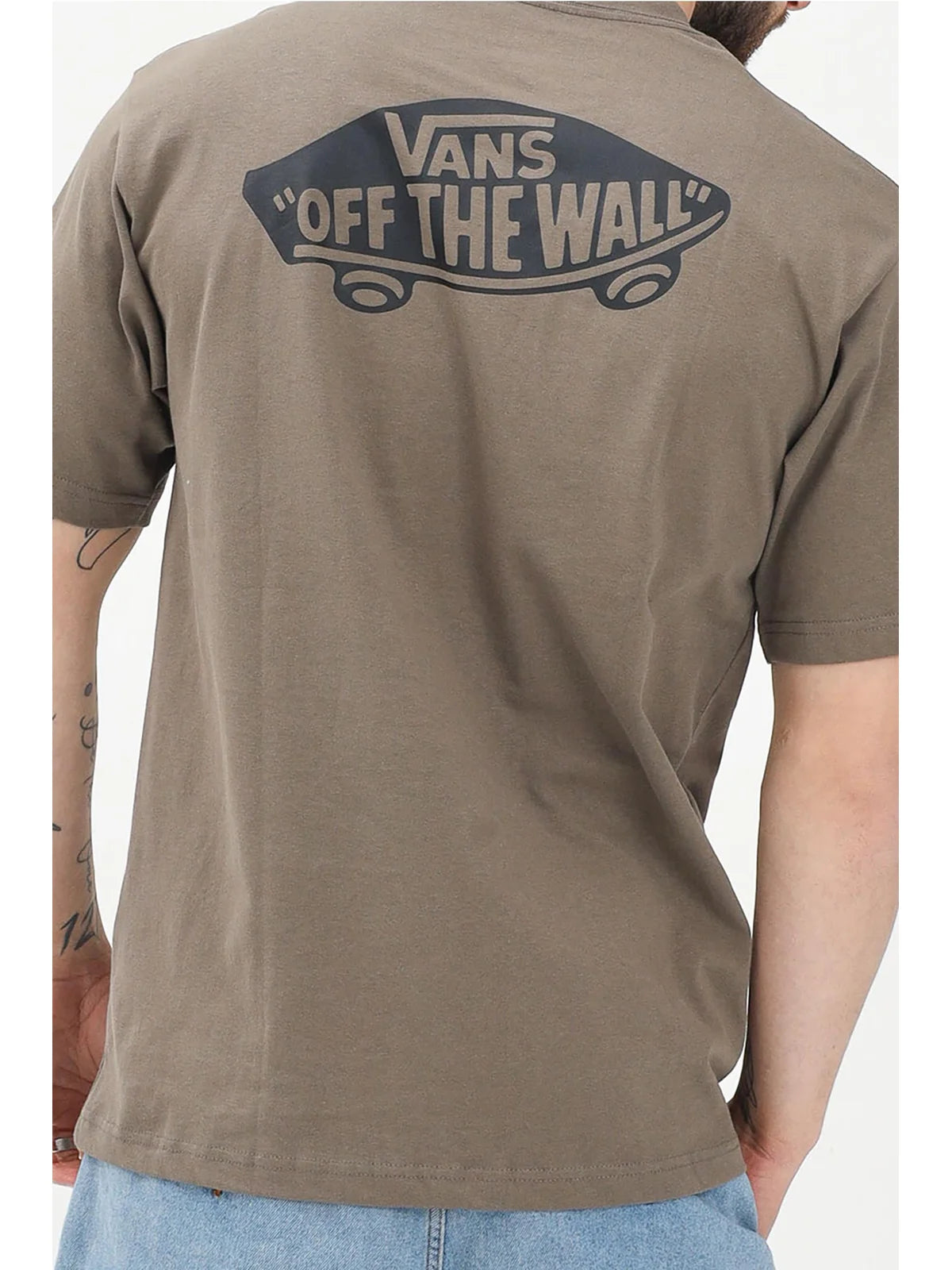Vans T-shirt - Khaki