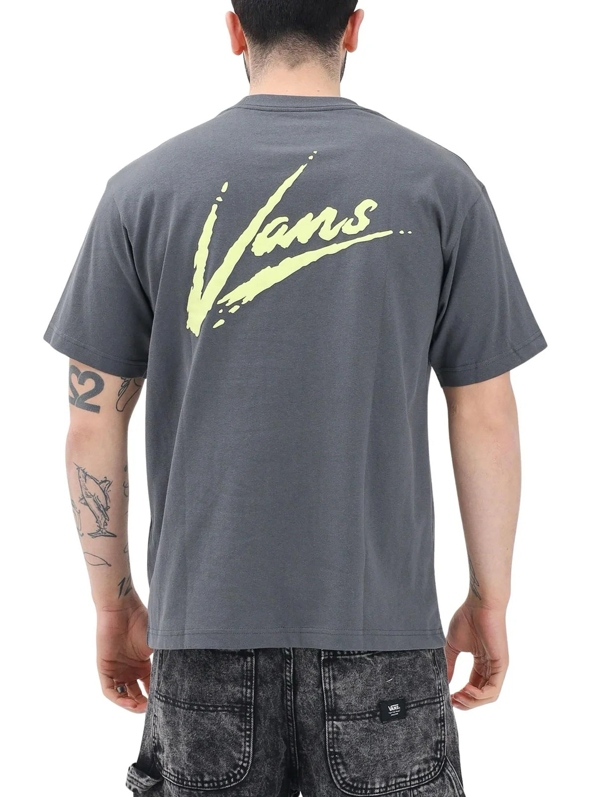 Vans T-shirt - Grigio