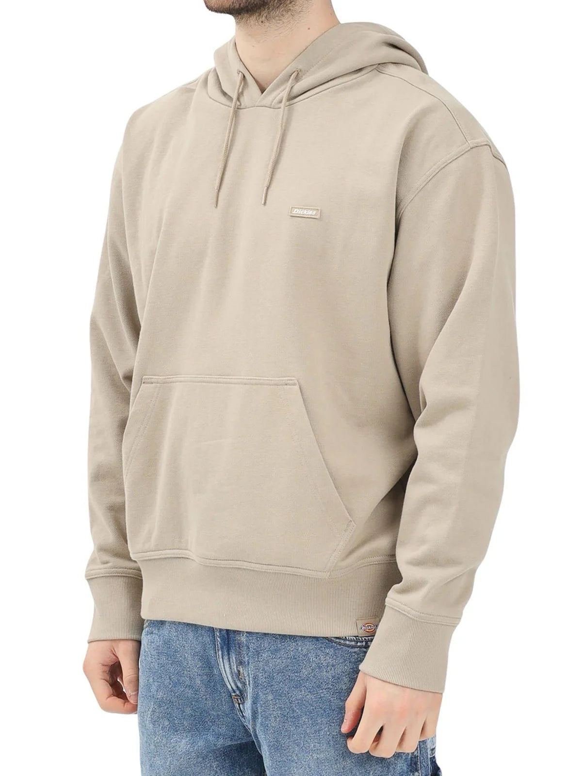 Dickies Felpa con Cappuccio Cotone/Poliestere - Grigio