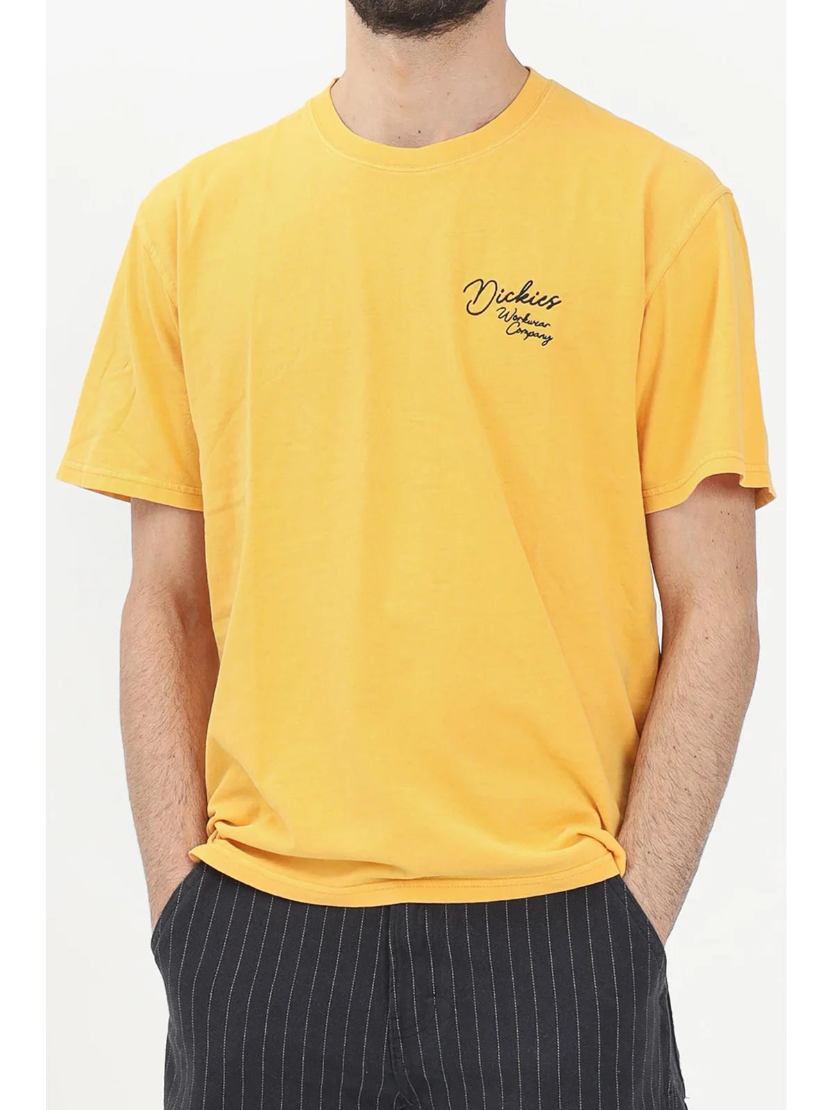 Dickies T-shirt Cotone - Giallo