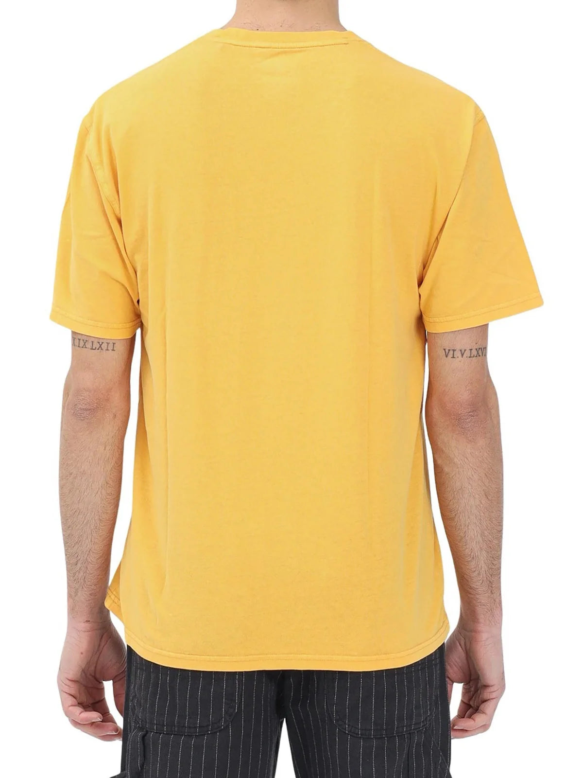 Dickies T-shirt Cotone - Giallo