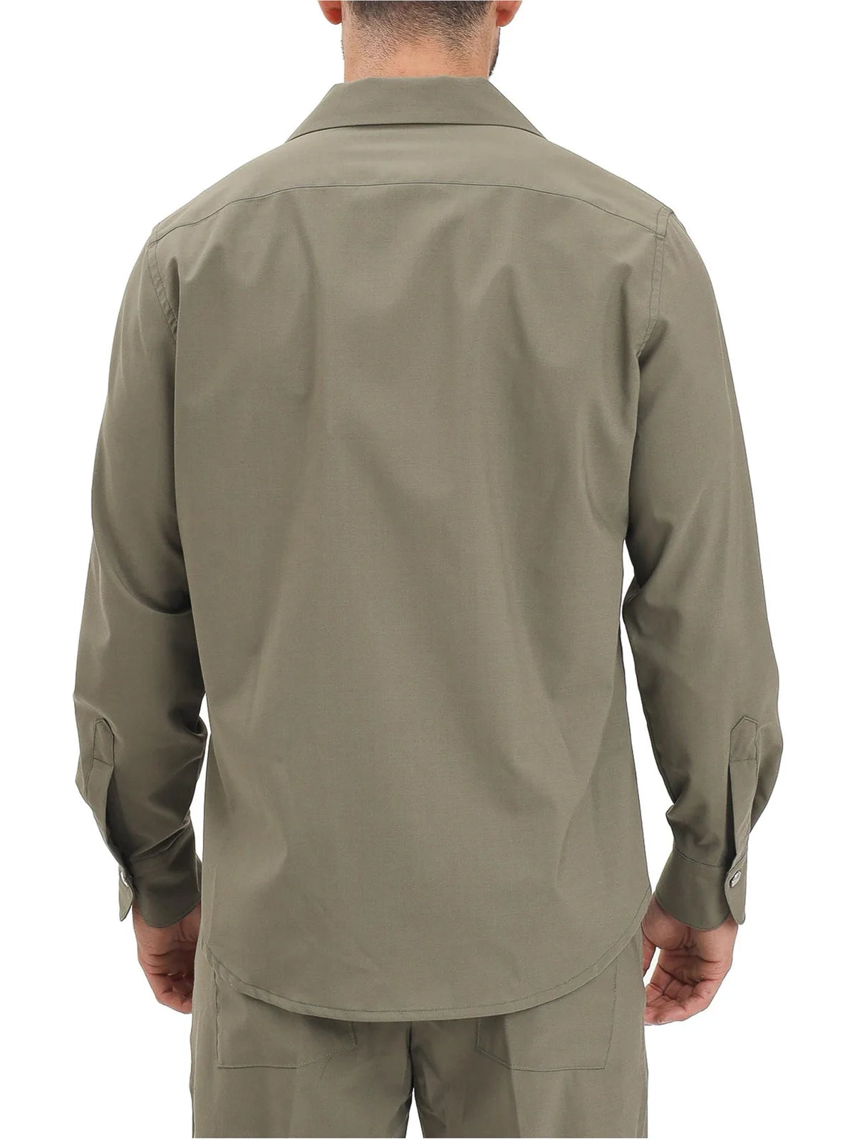 Yes London Camicia - Verde Militare