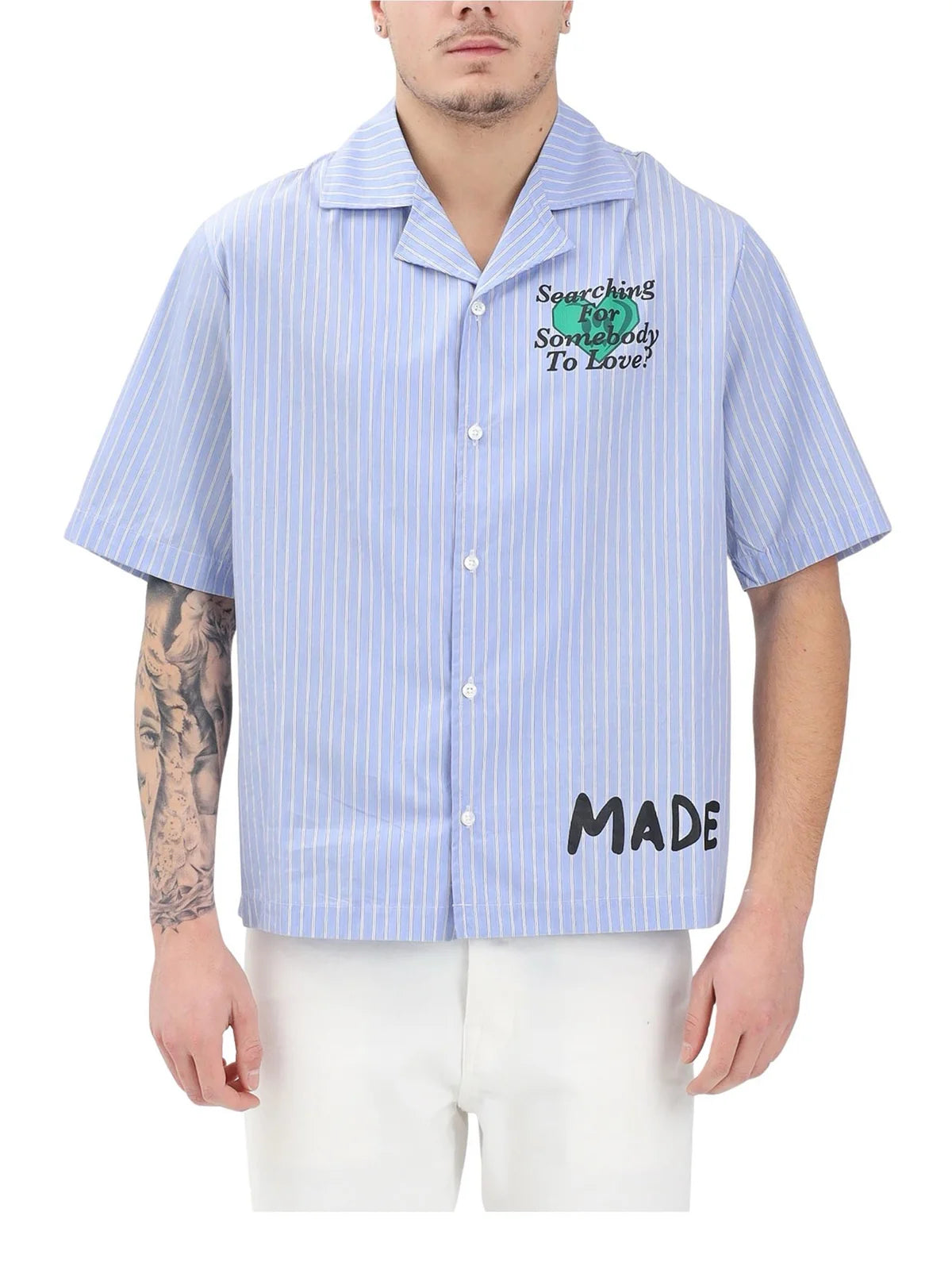 Barrow Camicia Cotone - Celeste