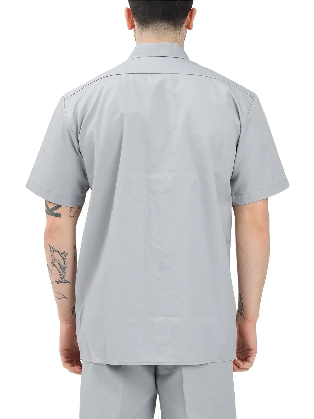 Dickies Camicia Poliestere/Cotone - Grigio