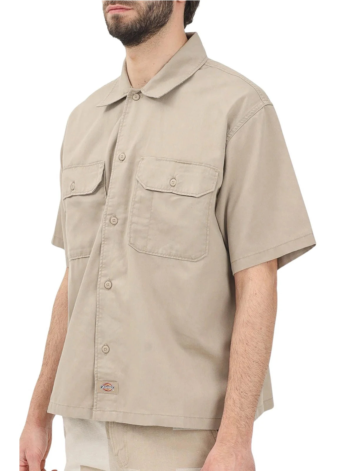 Dickies Camicia Poliestere/Cotone - Turchese