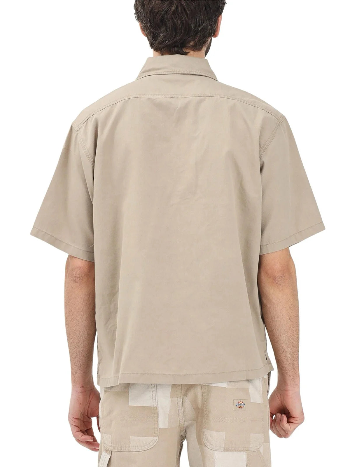 Dickies Camicia Poliestere/Cotone - Turchese