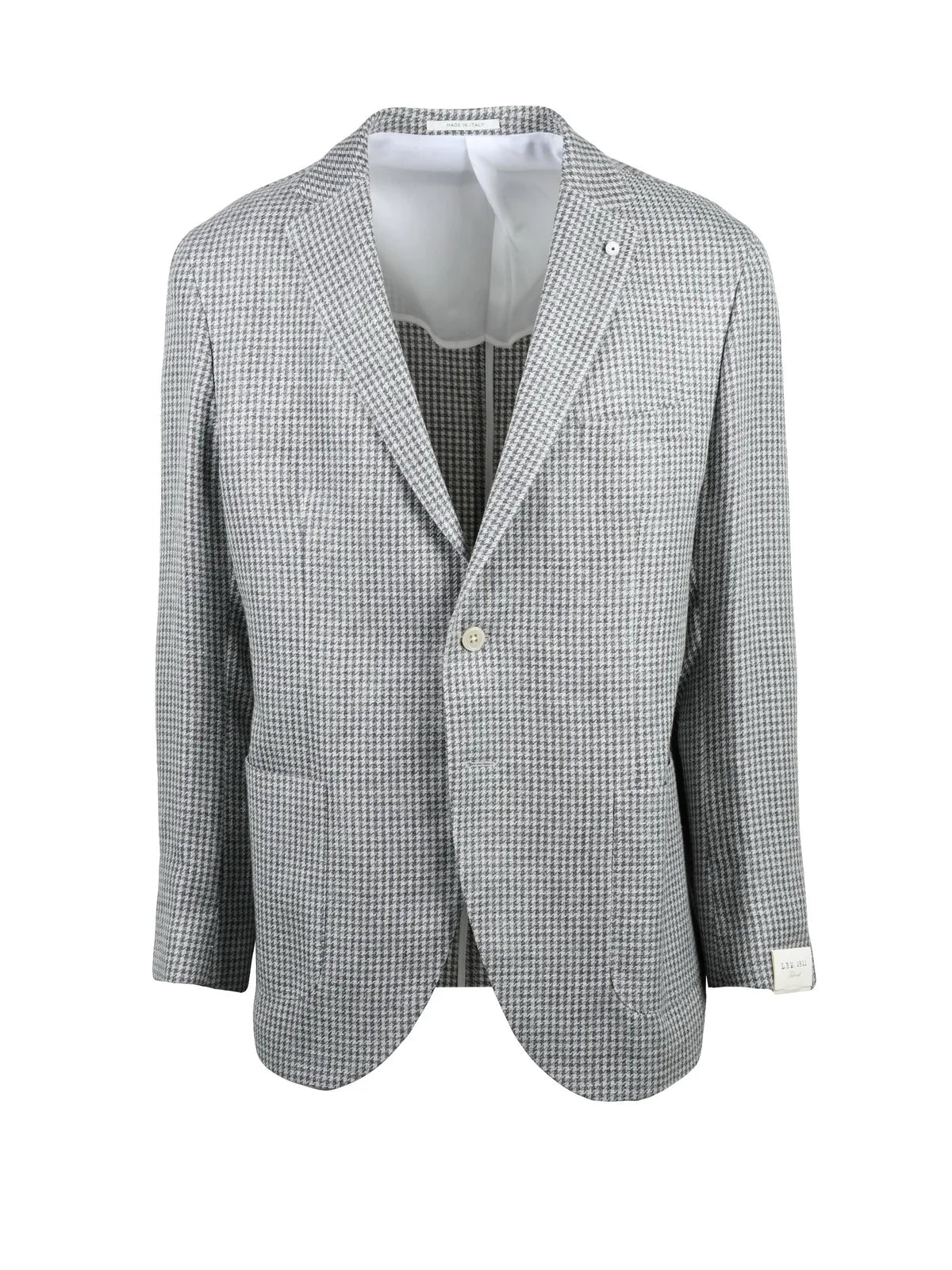 L.b.m. 1911 Giacca Blazer - Bianco/Grigio