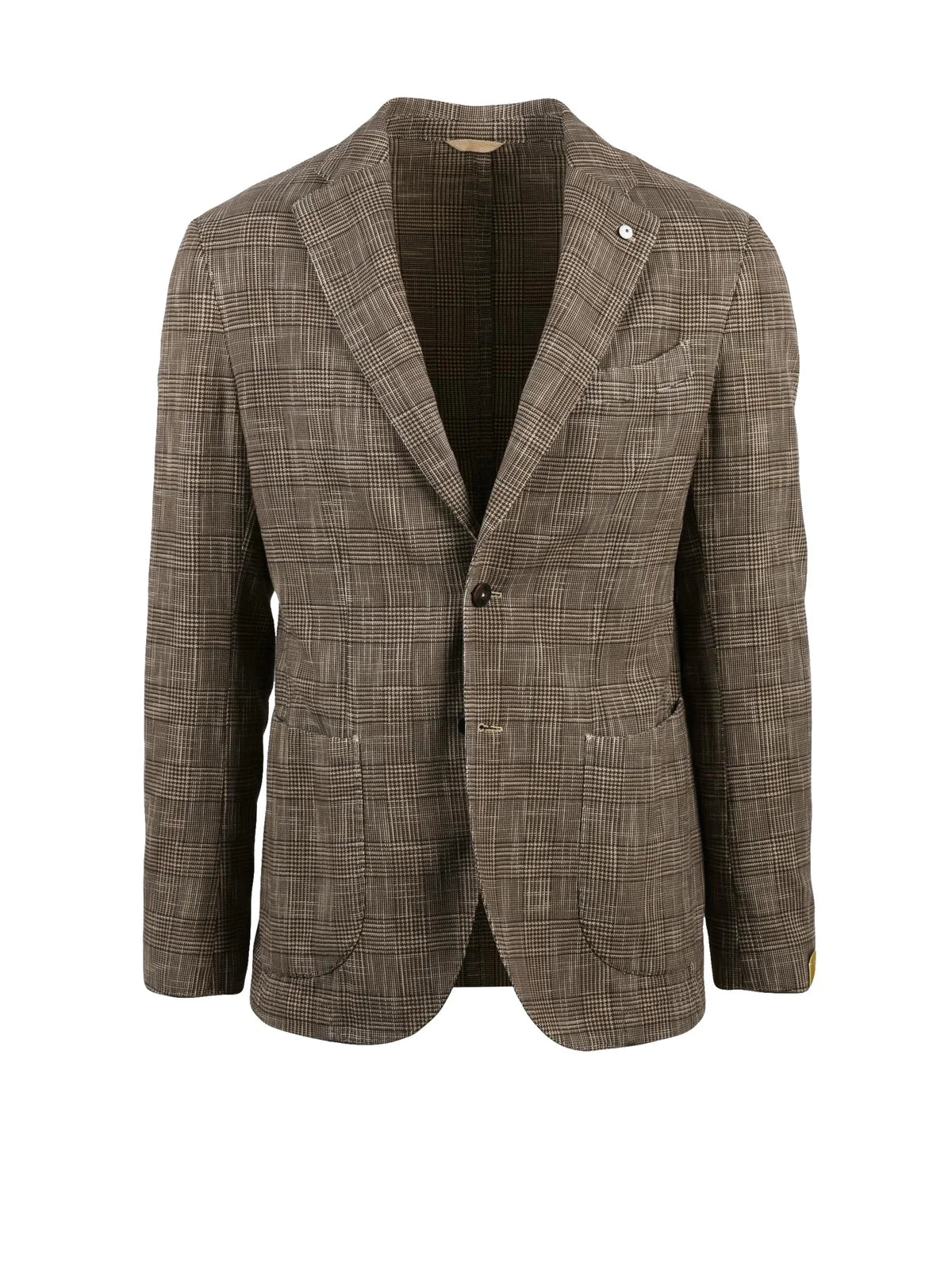 L.b.m. 1911 Giacca Blazer Misto Cotone Seta - Biscuit