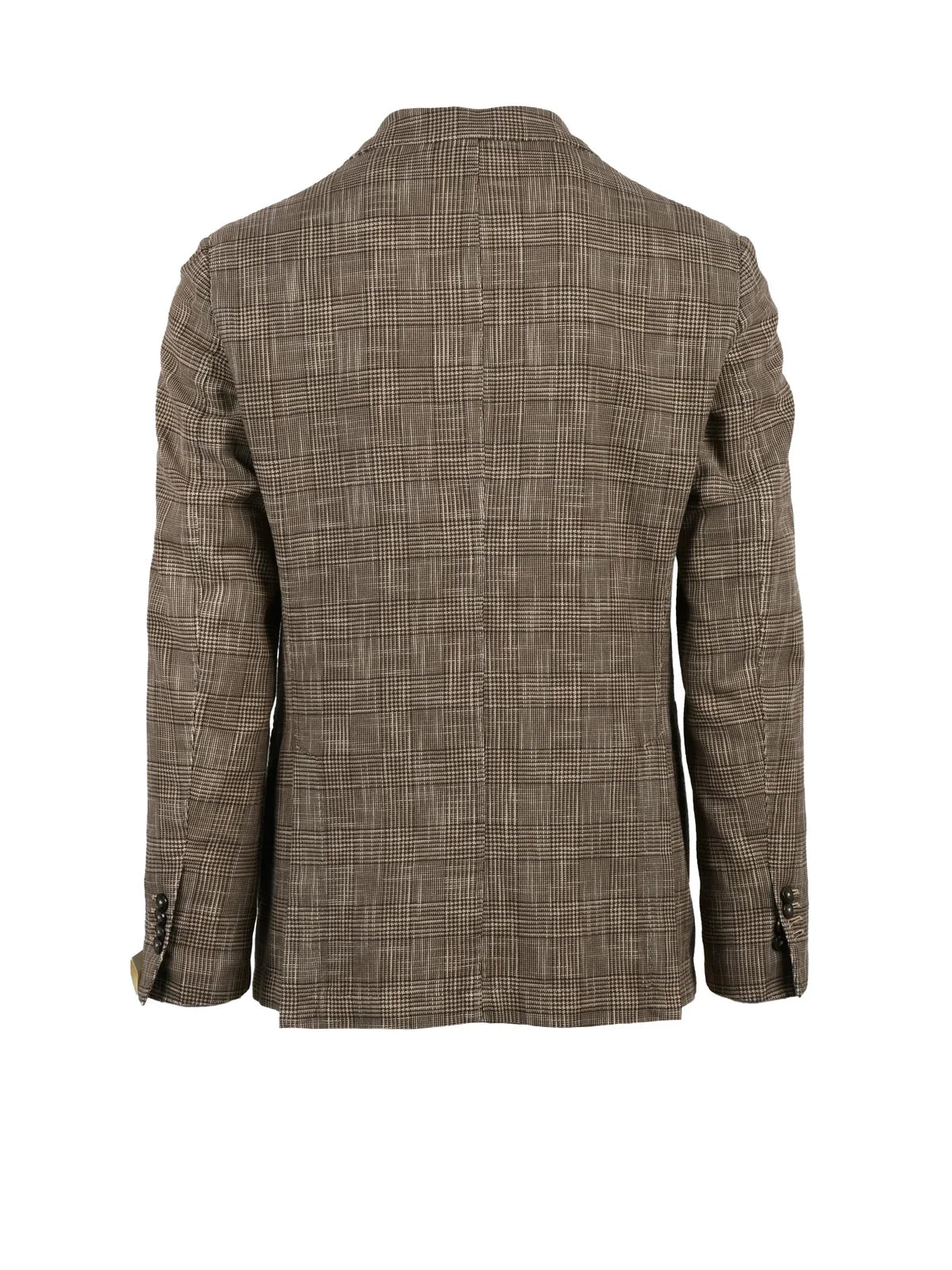 L.b.m. 1911 Giacca Blazer Misto Cotone Seta - Biscuit