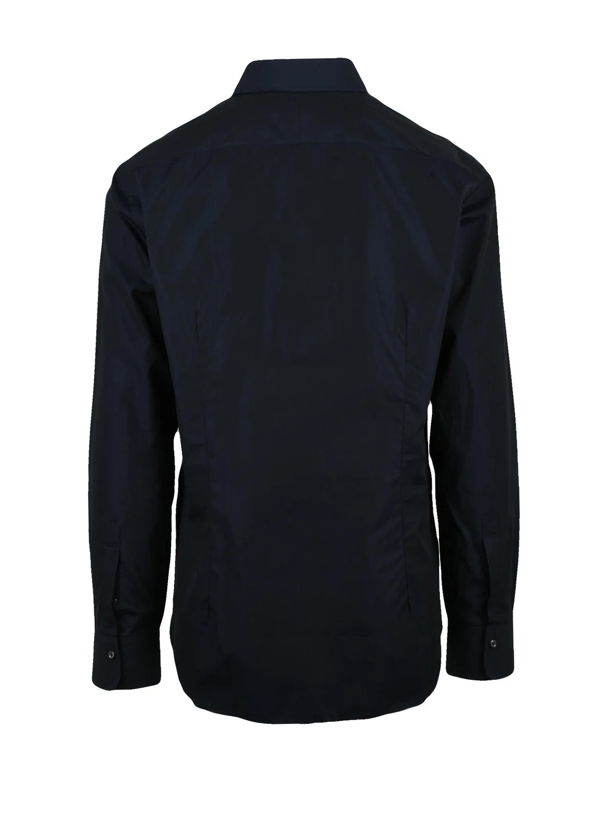 Alessandro Gherardi Camicia Cotone - Blu Notte