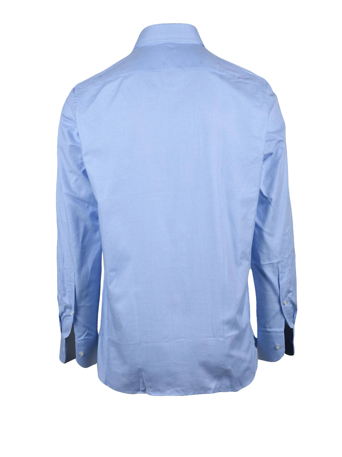 Sonrisa Camicia Cotone - Azzurro/Bianco
