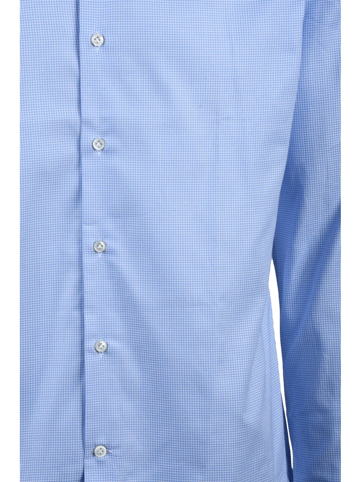 Sonrisa Camicia Cotone - Azzurro/Bianco
