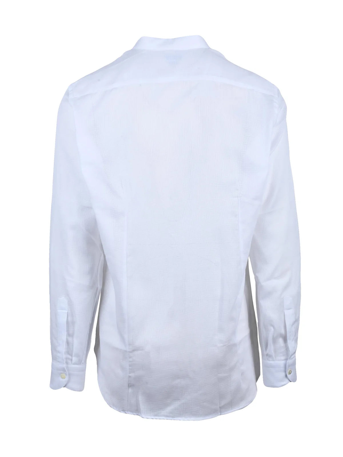 Lavorazione Sartoriale* Camicia Cotone - Bianco