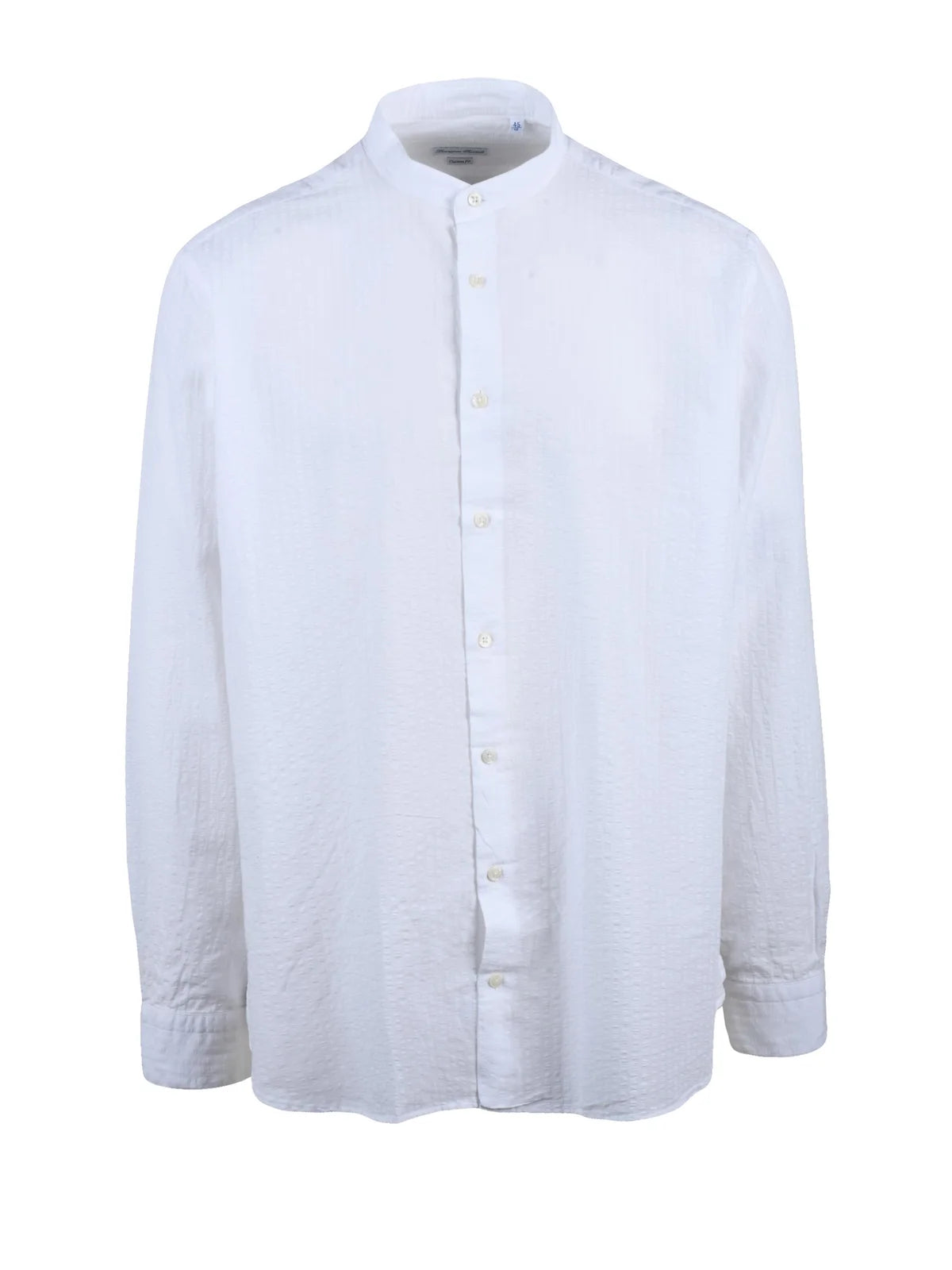 Lavorazione Sartoriale* Camicia Cotone - Bianco