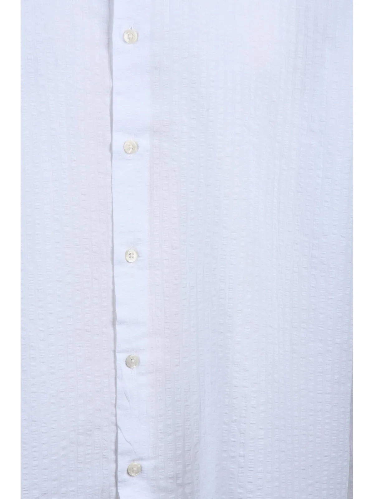 Lavorazione Sartoriale* Camicia Cotone - Bianco