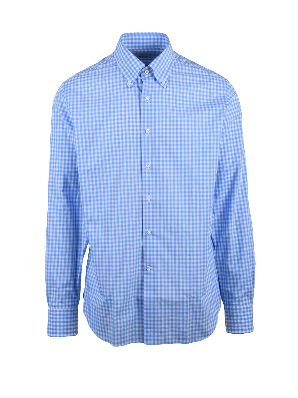 Alessandro Gherardi Camicia Righe - Bianco/Celeste