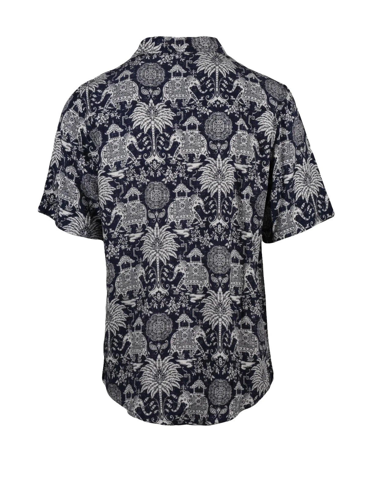 Tooco Camicia in Rayon - Colorato
