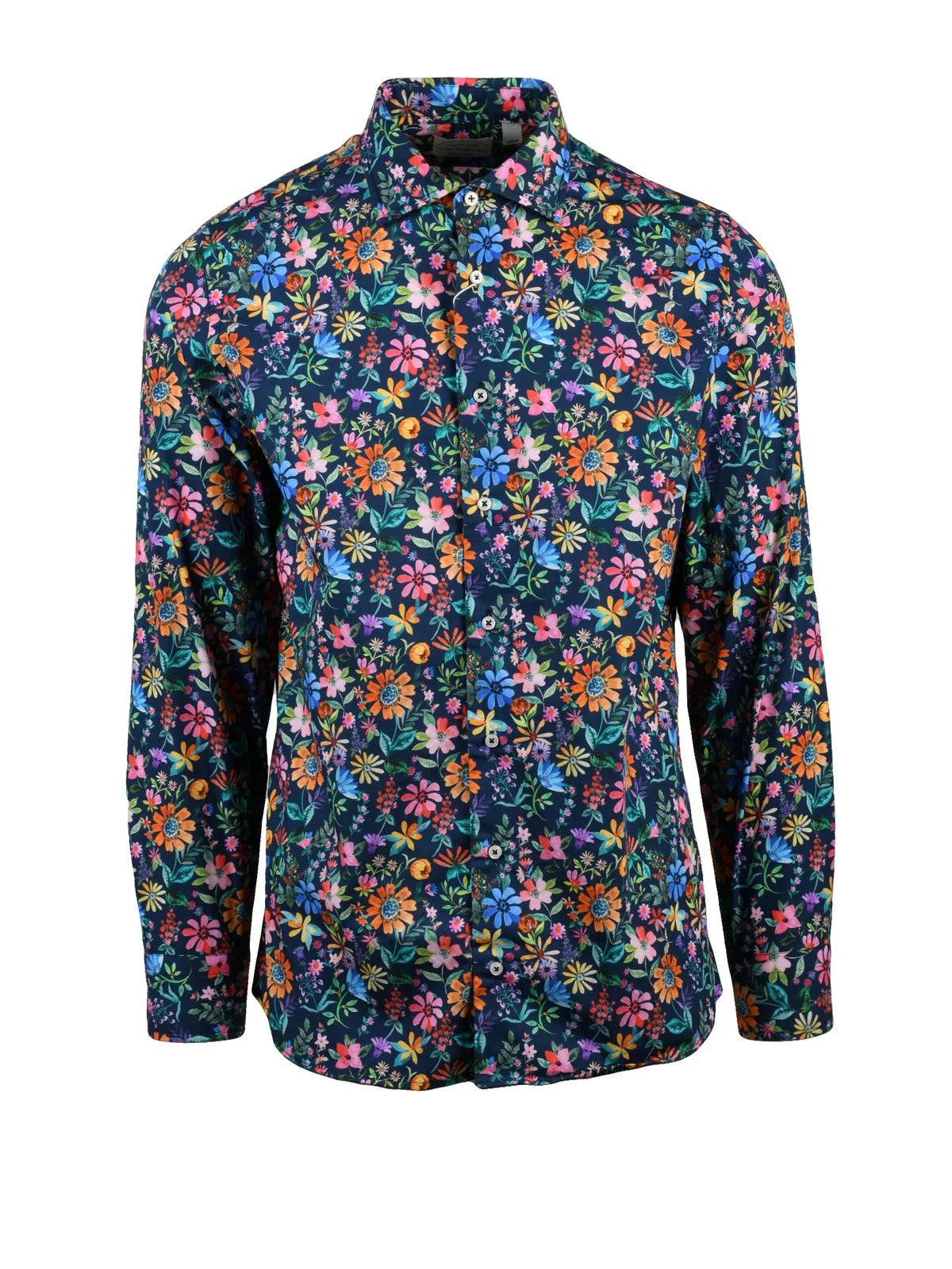 Altemflower Camicia in Cotone - Blu