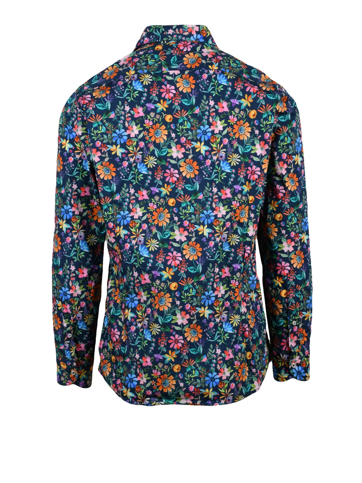 Altemflower Camicia in Cotone - Blu