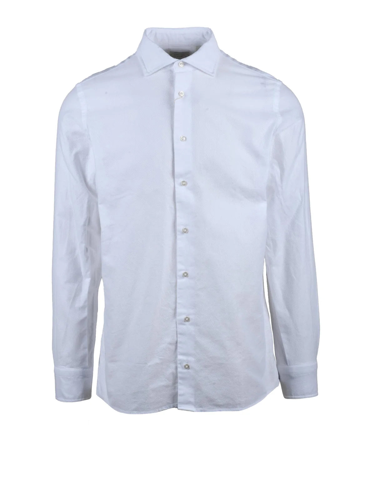 Altemflower Cotton Shirt - White