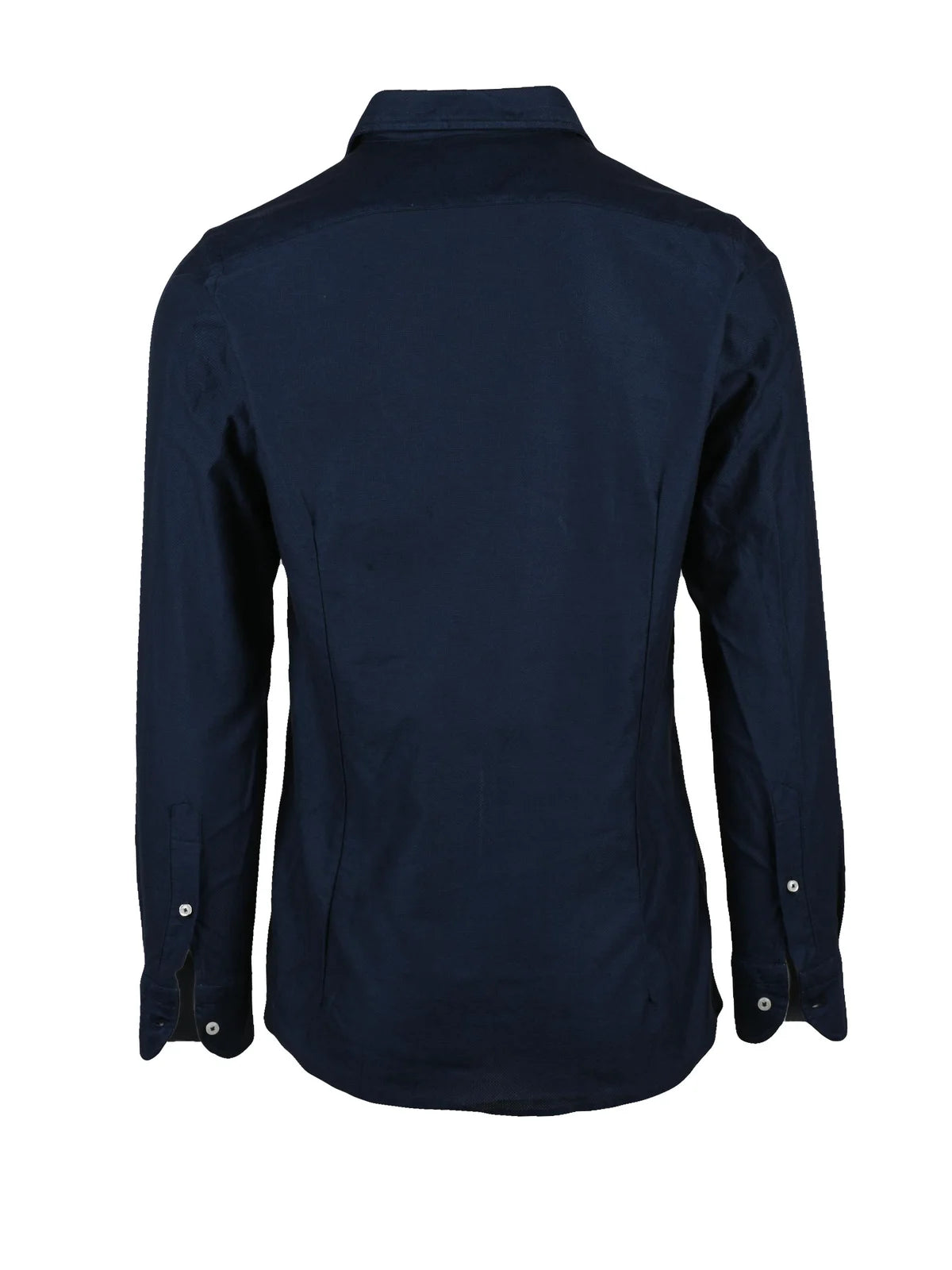 Altemflower Camicia Classica - Blu