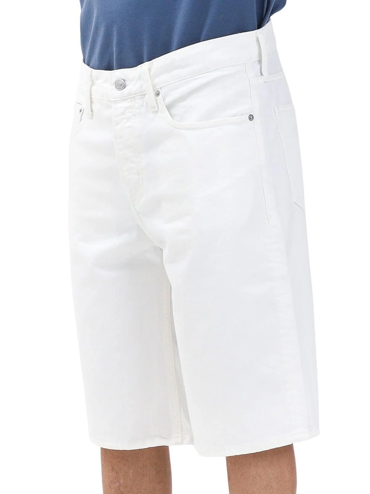 Calvin Klein Jeans Bermuda Denim - Nero