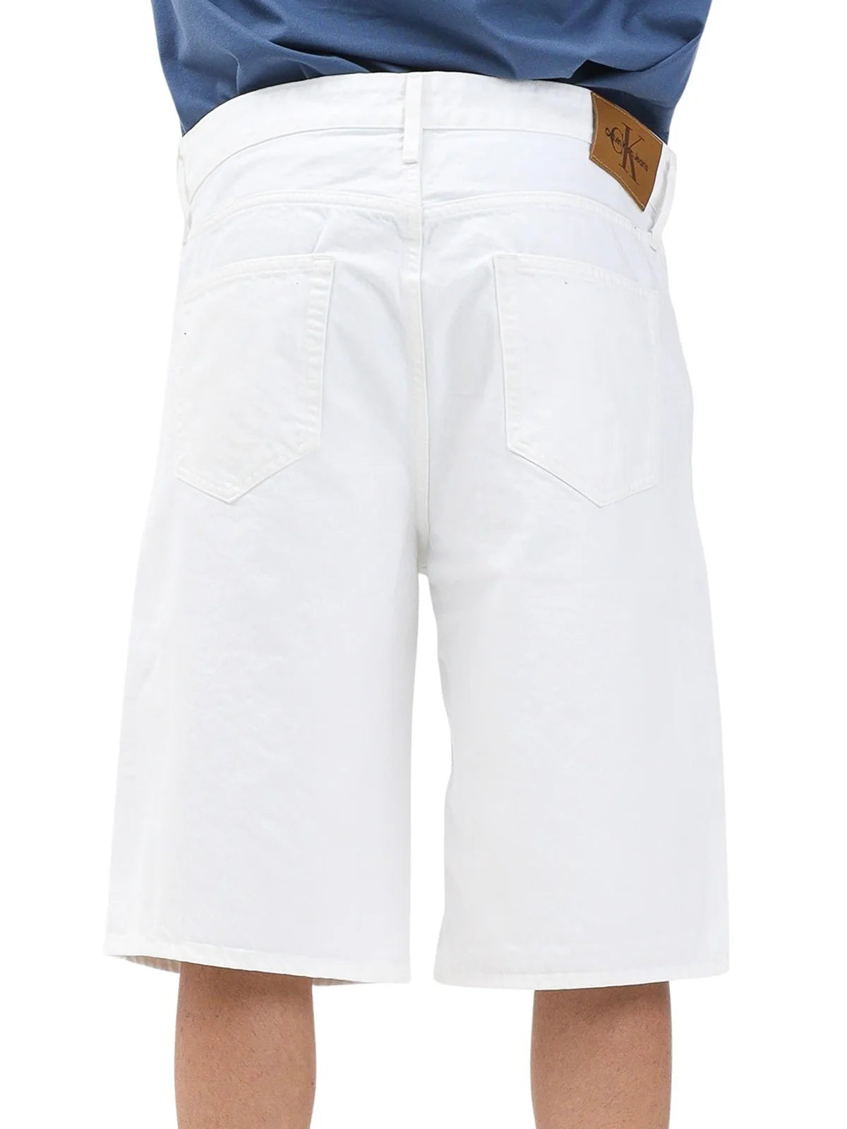 Calvin Klein Jeans Bermuda Denim - Nero