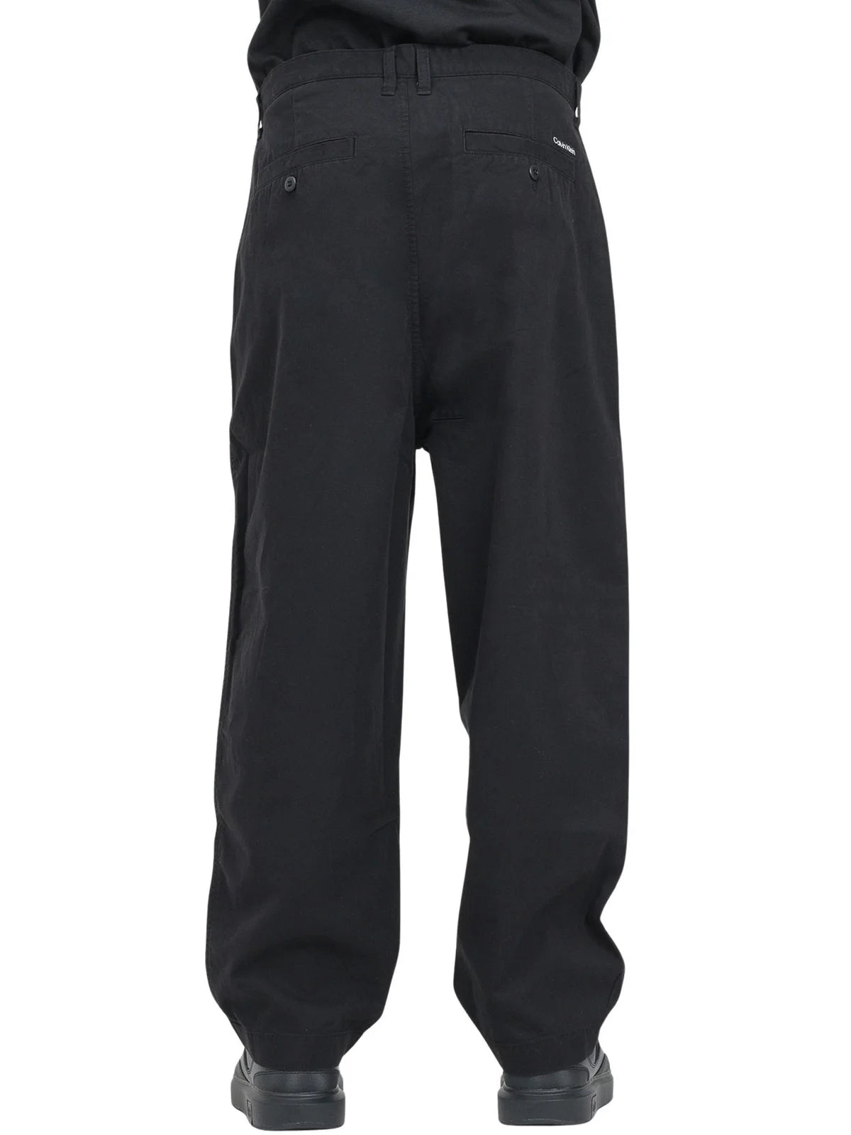 Calvin Klein Jeans Classic Trousers - Black